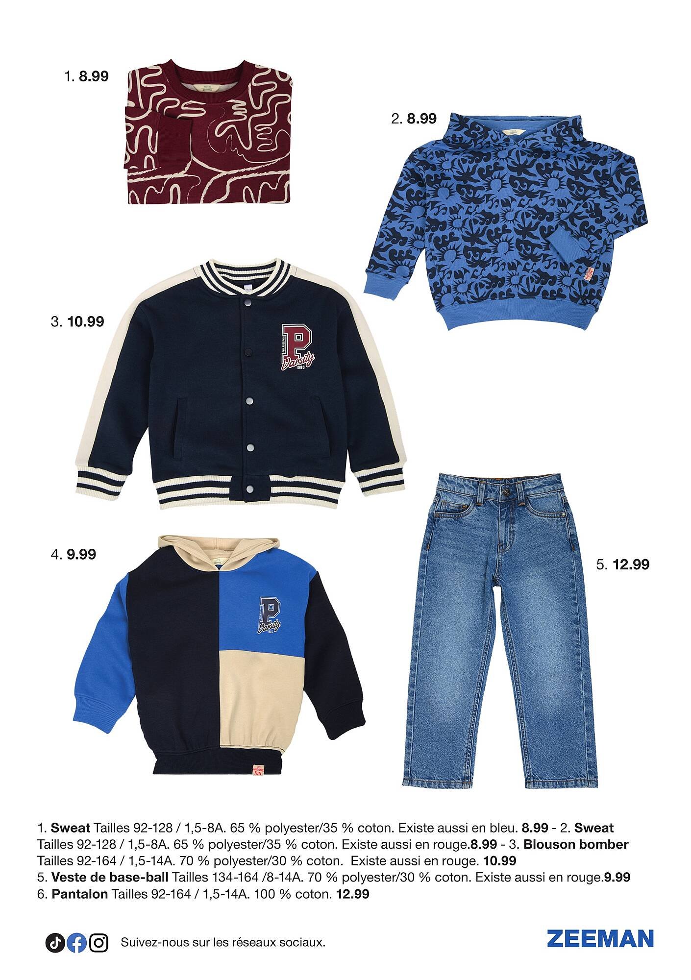 Catalogue Zeeman (2025-08-09 - 2025-08-22)