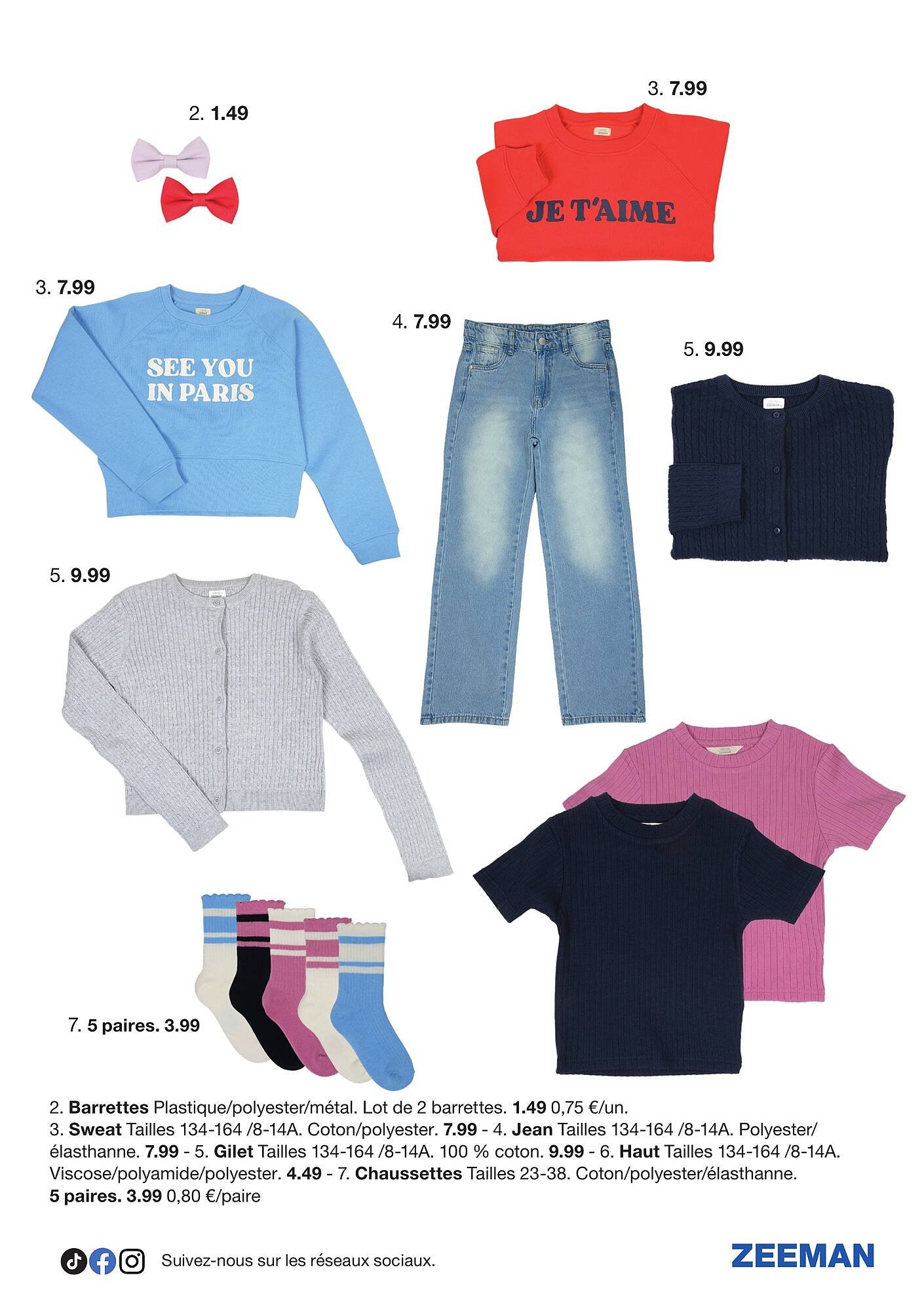 Catalogue Zeeman (2025-08-09 - 2025-08-22)