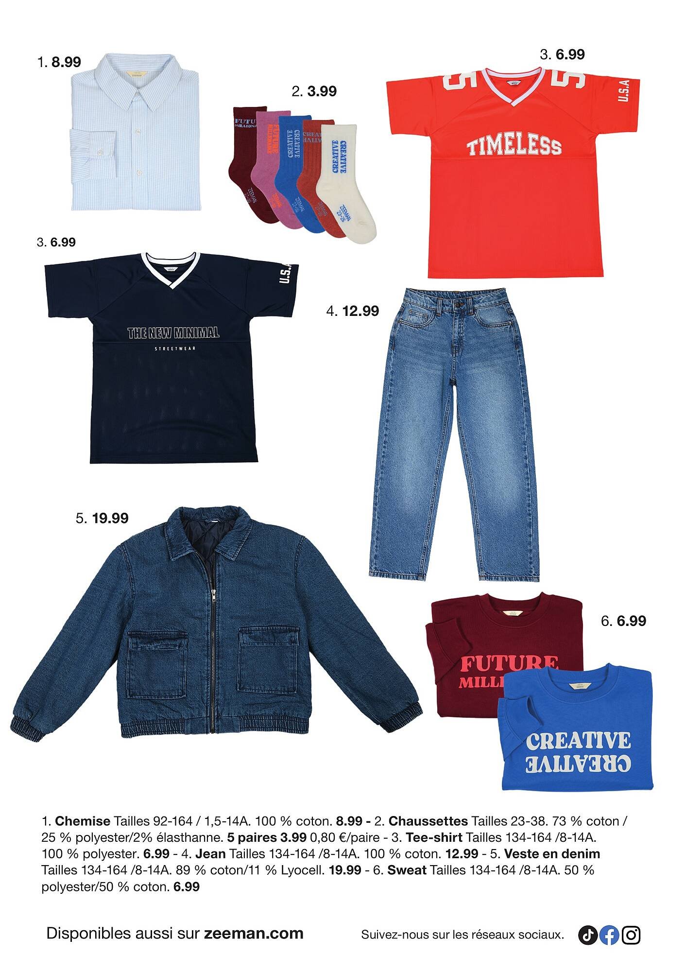 Catalogue Zeeman (2025-08-09 - 2025-08-22)