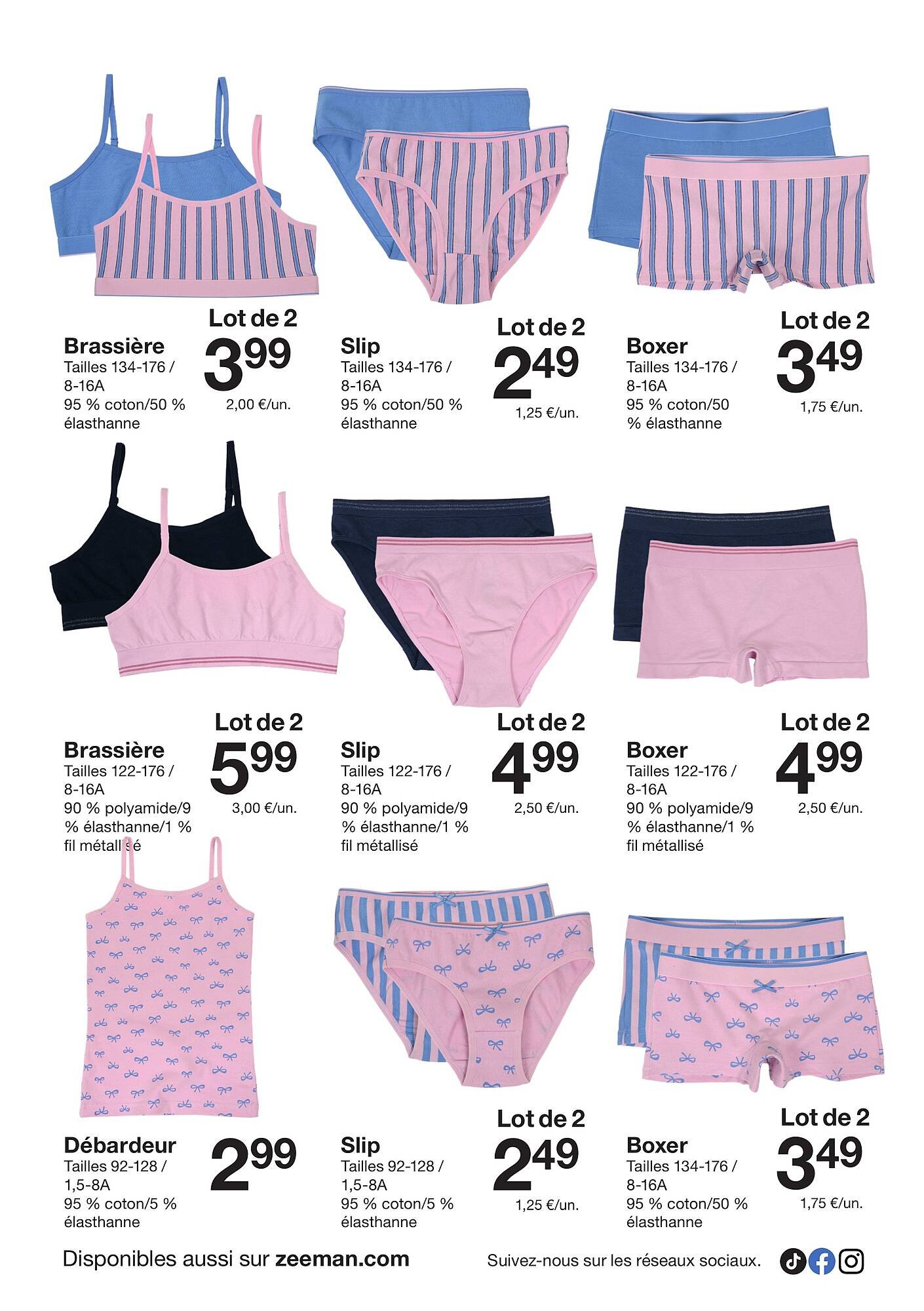 Catalogue Zeeman (2025-08-09 - 2025-08-22)