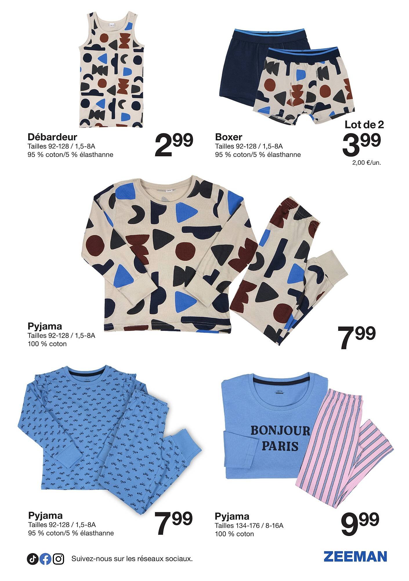 Catalogue Zeeman (2025-08-09 - 2025-08-22)