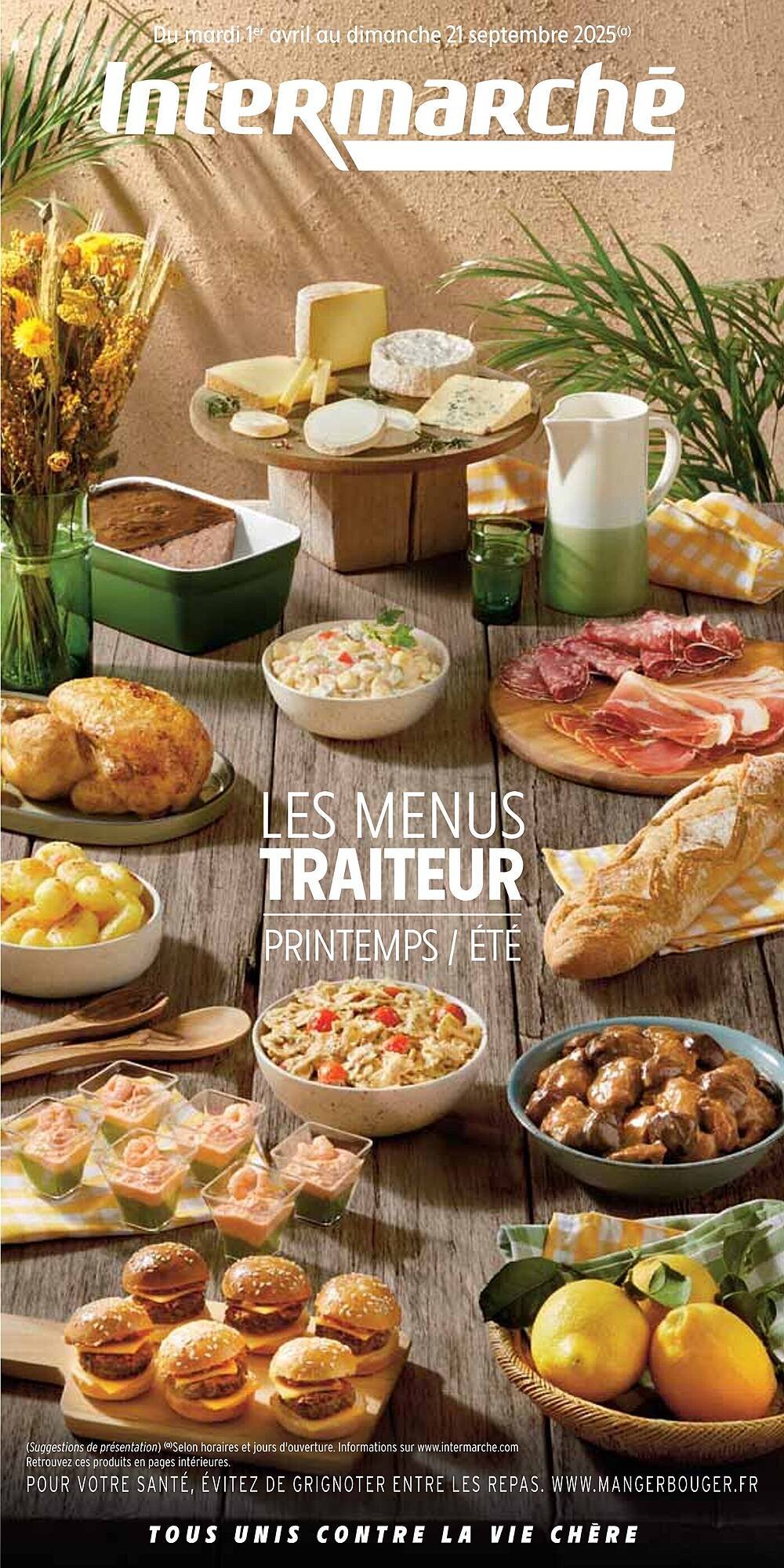Catalogue Intermarché (2025-04-01 - 2025-09-21)