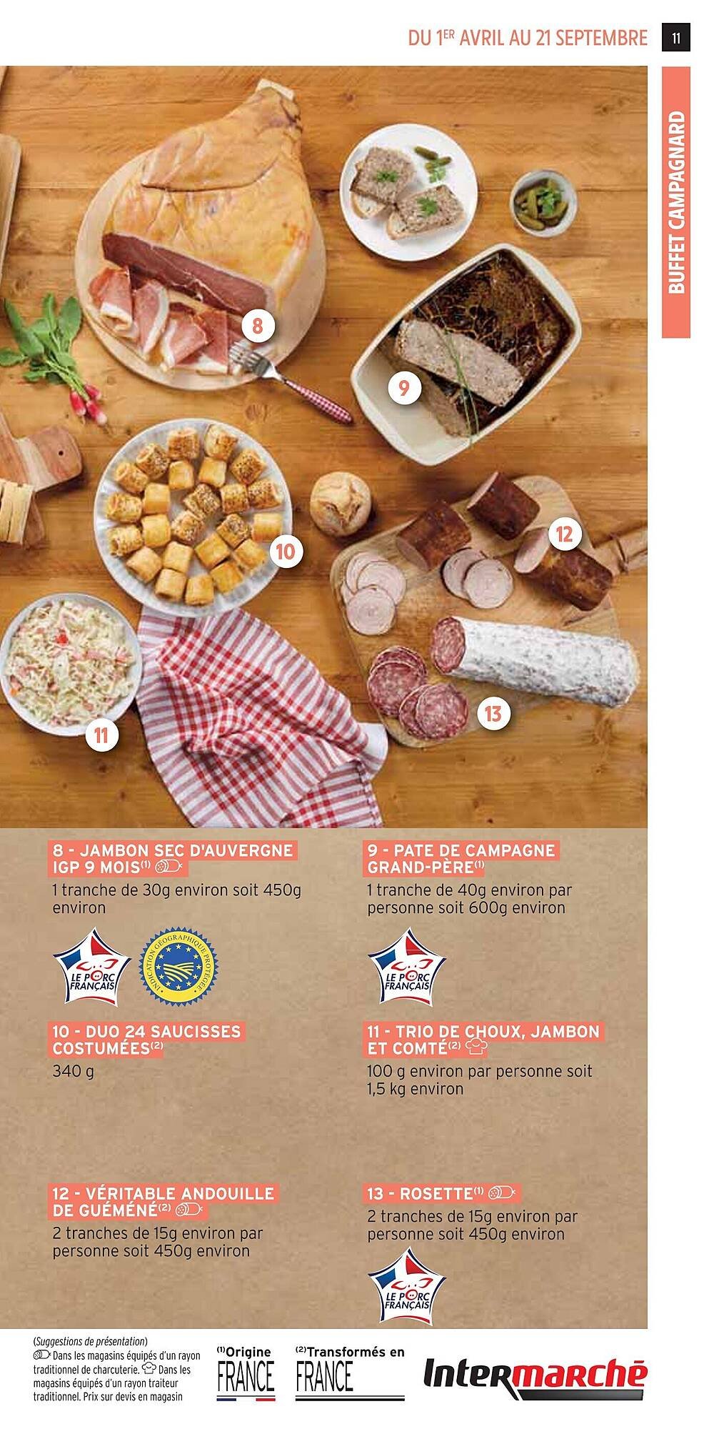 Catalogue Intermarché (2025-04-01 - 2025-09-21)