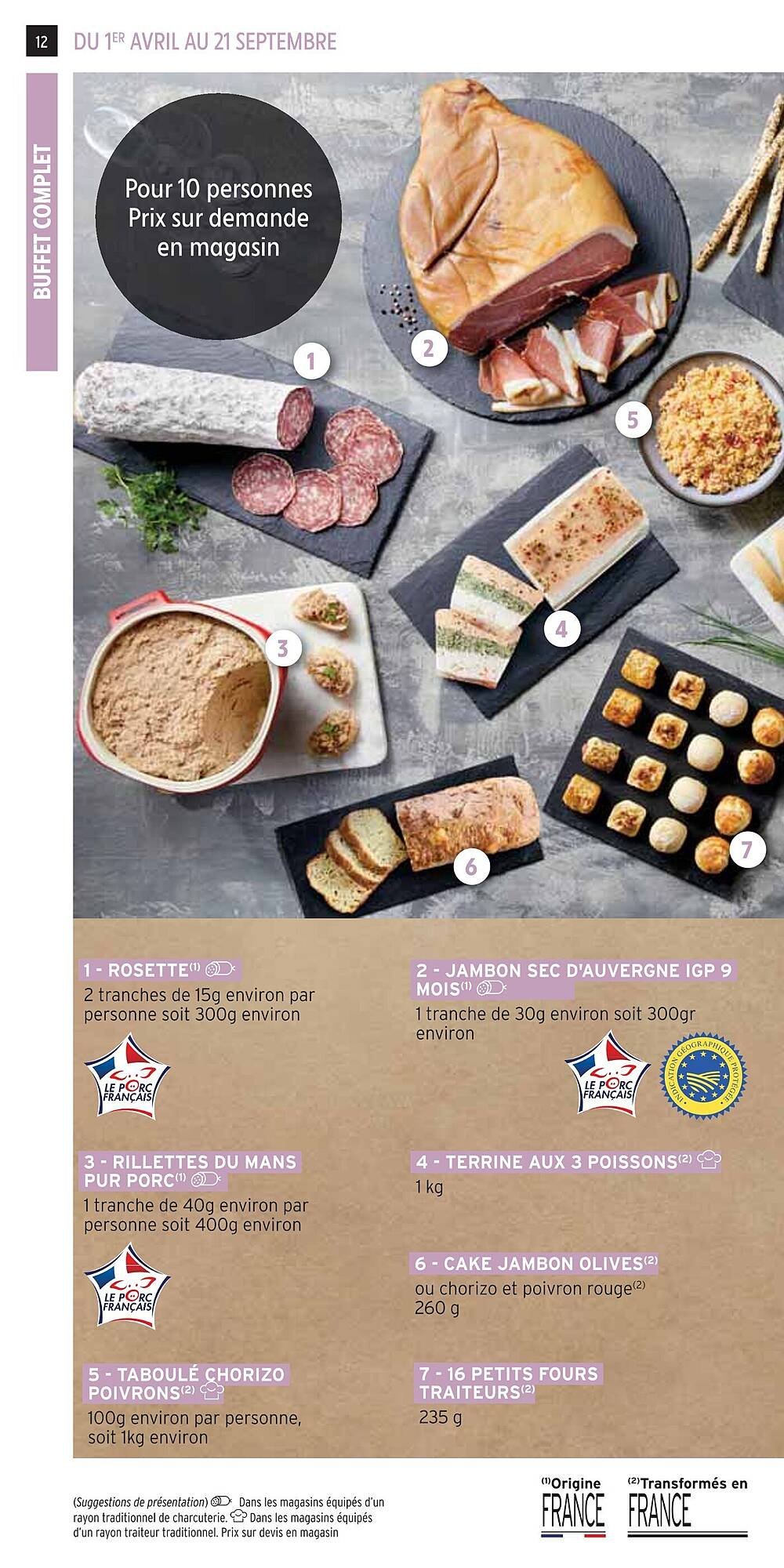 Catalogue Intermarché (2025-04-01 - 2025-09-21)