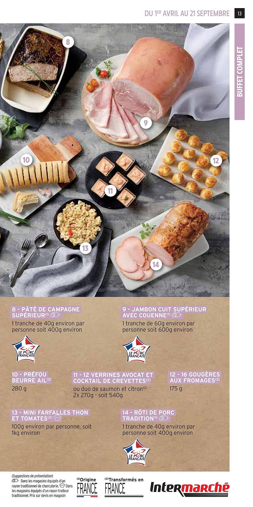 Catalogue Intermarché (2025-04-01 - 2025-09-21)