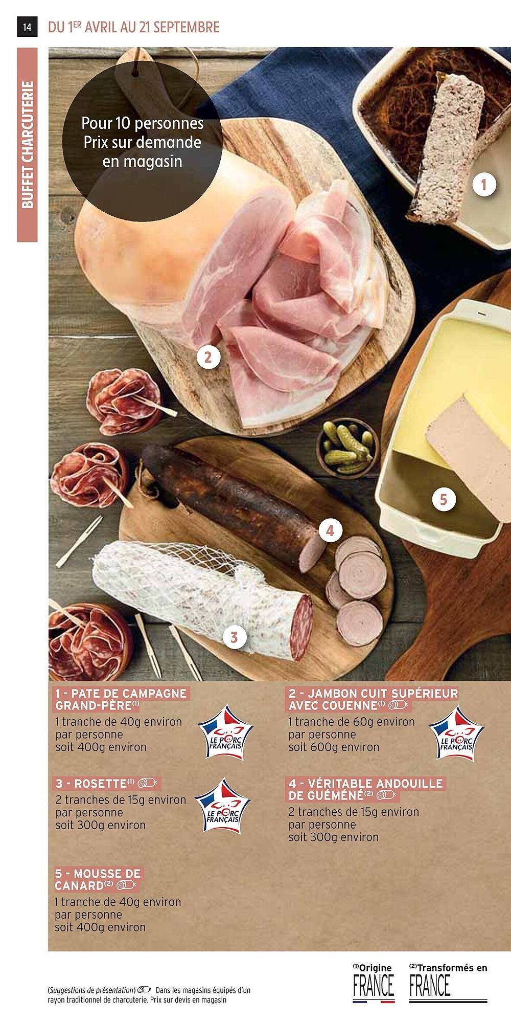 Catalogue Intermarché (2025-04-01 - 2025-09-21)