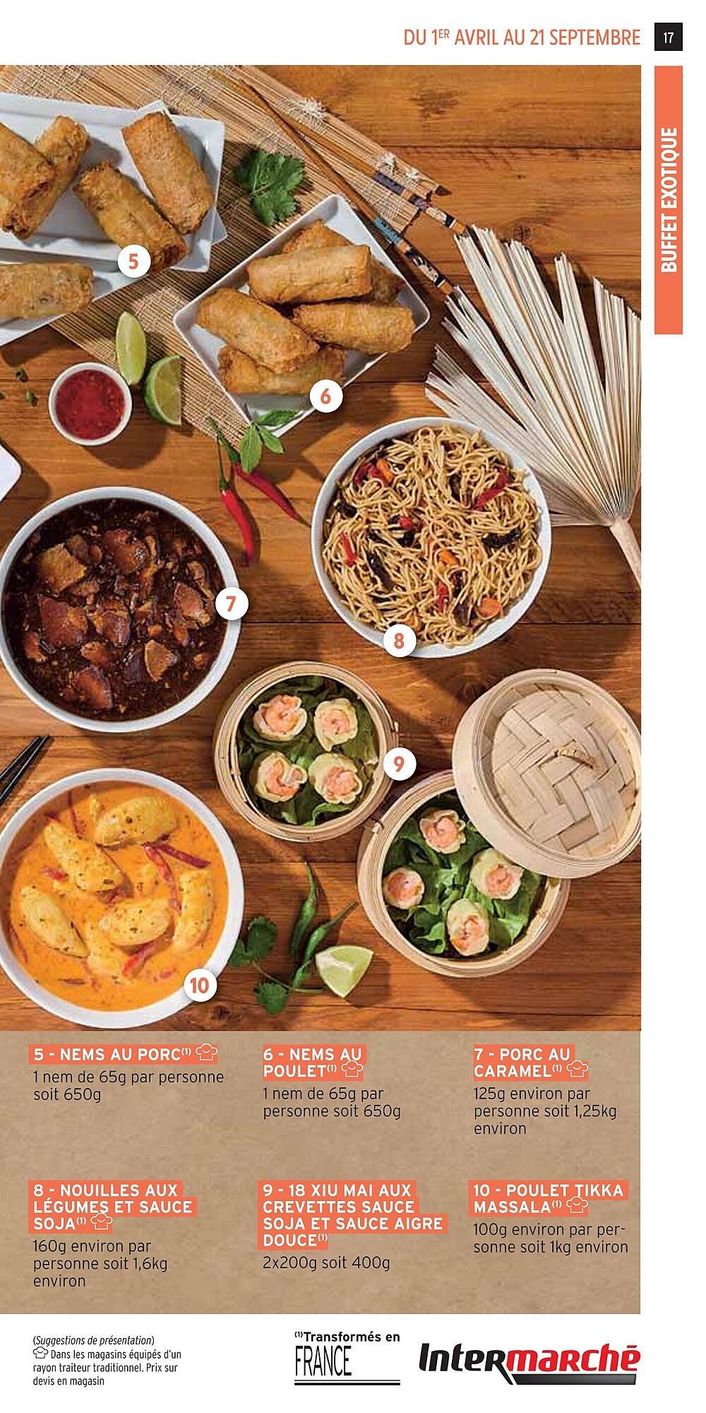 Catalogue Intermarché (2025-04-01 - 2025-09-21)