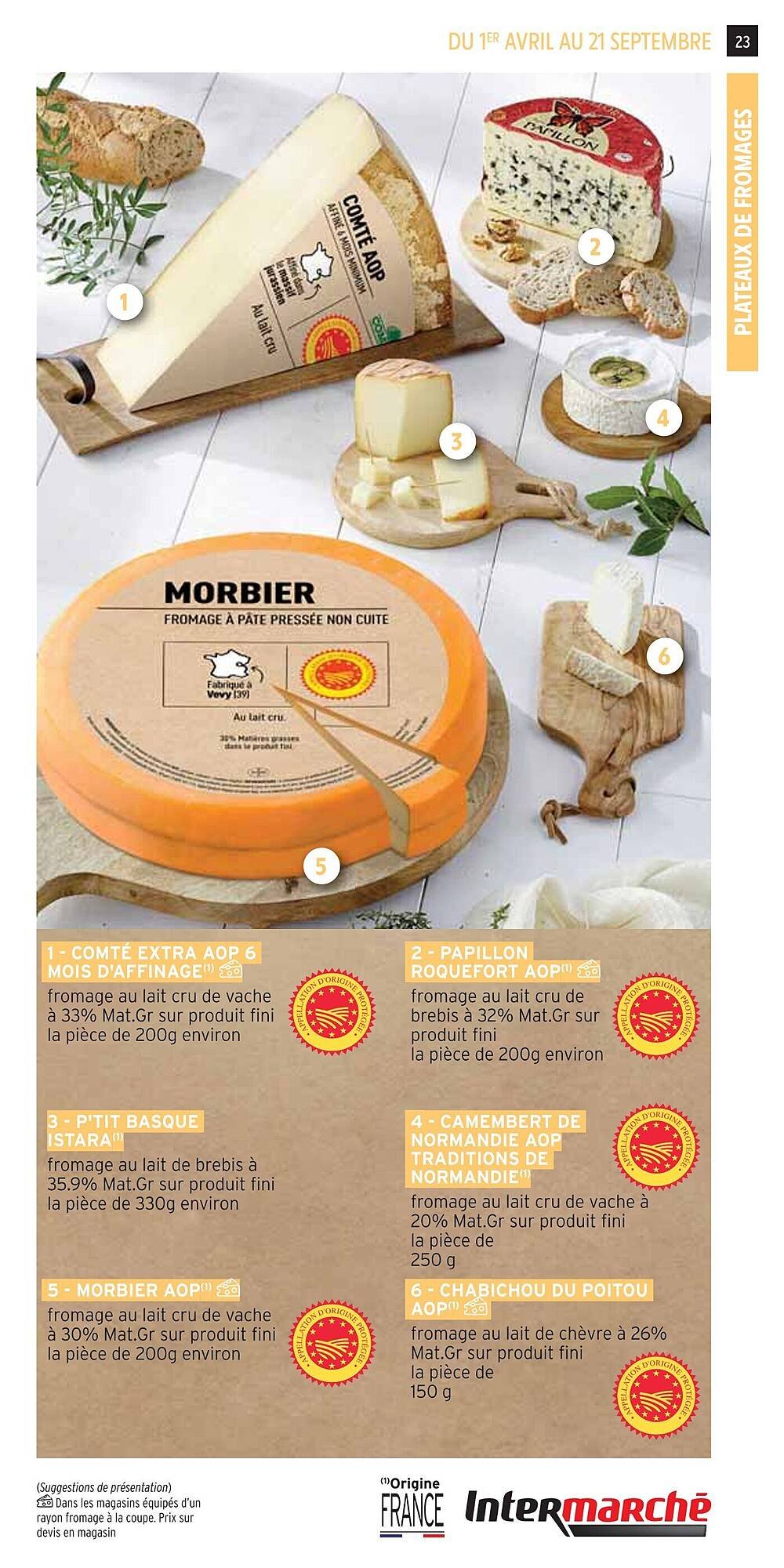 Catalogue Intermarché (2025-04-01 - 2025-09-21)