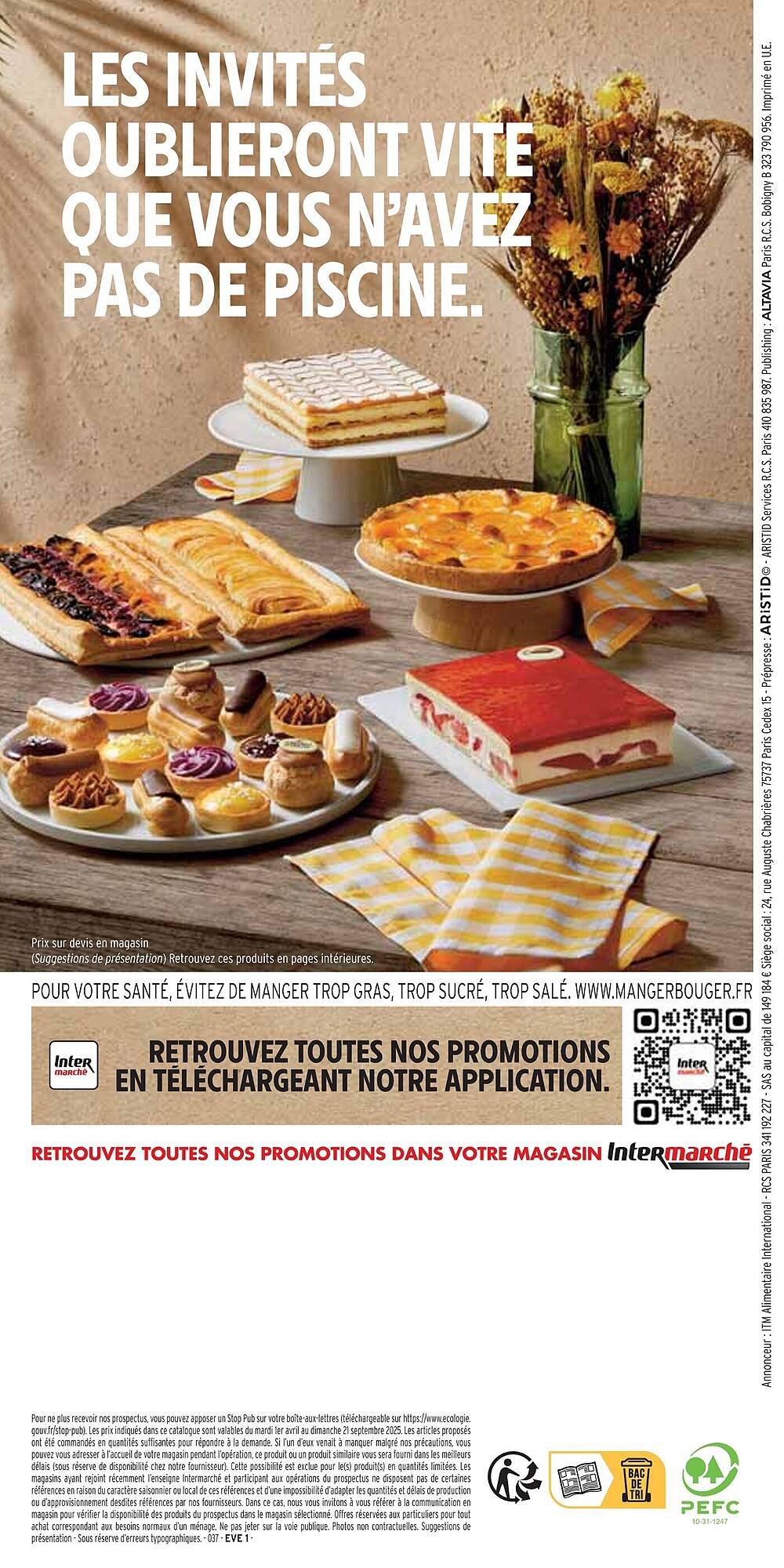 Catalogue Intermarché (2025-04-01 - 2025-09-21)