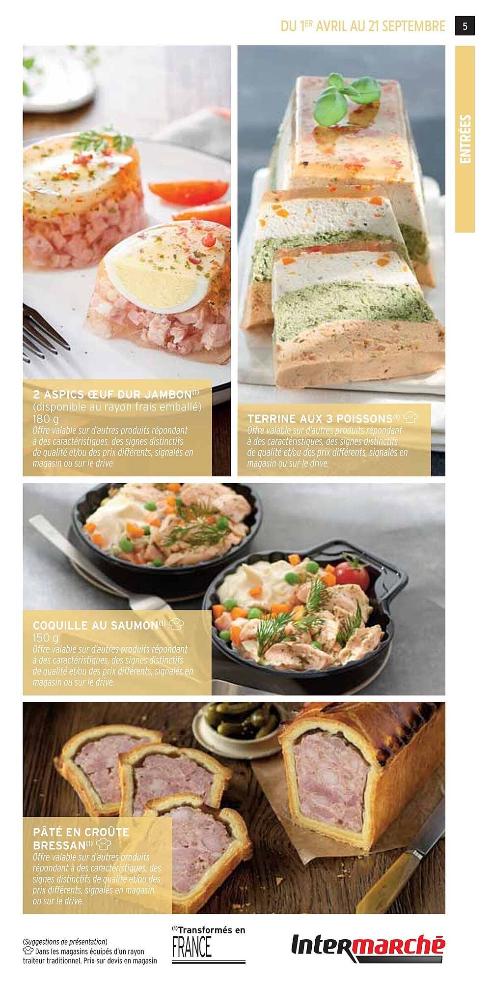 Catalogue Intermarché (2025-04-01 - 2025-09-21)
