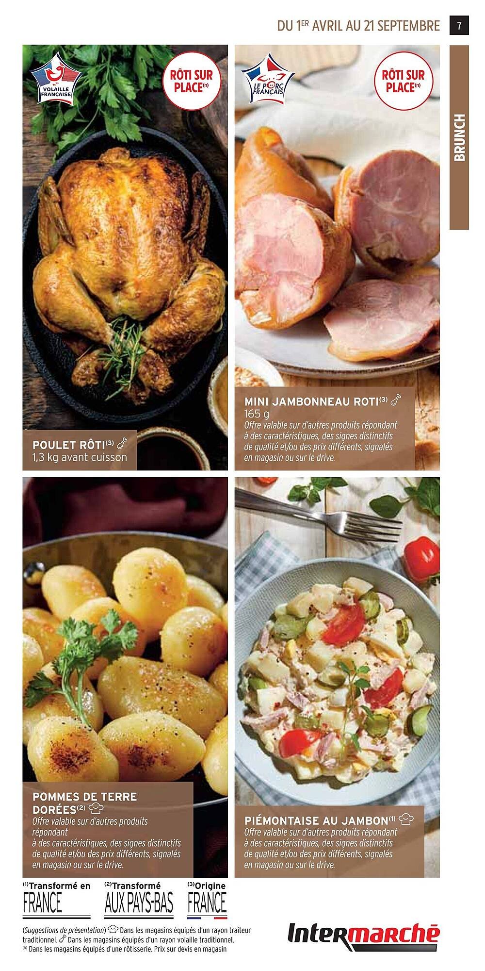 Catalogue Intermarché (2025-04-01 - 2025-09-21)