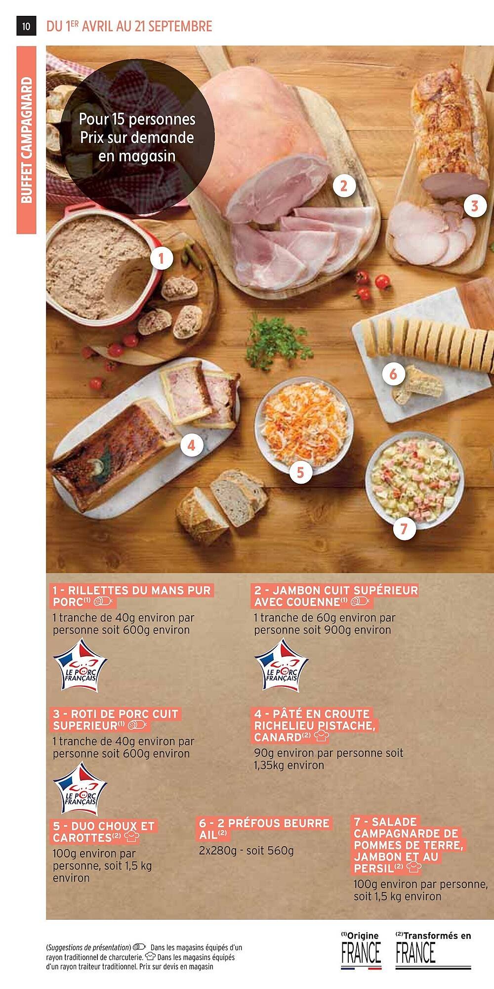 Catalogue Intermarché (2025-04-01 - 2025-09-21)