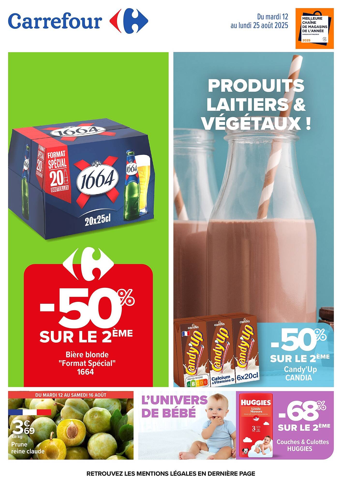 Catalogue Carrefour (2025-08-12 - 2025-08-25)