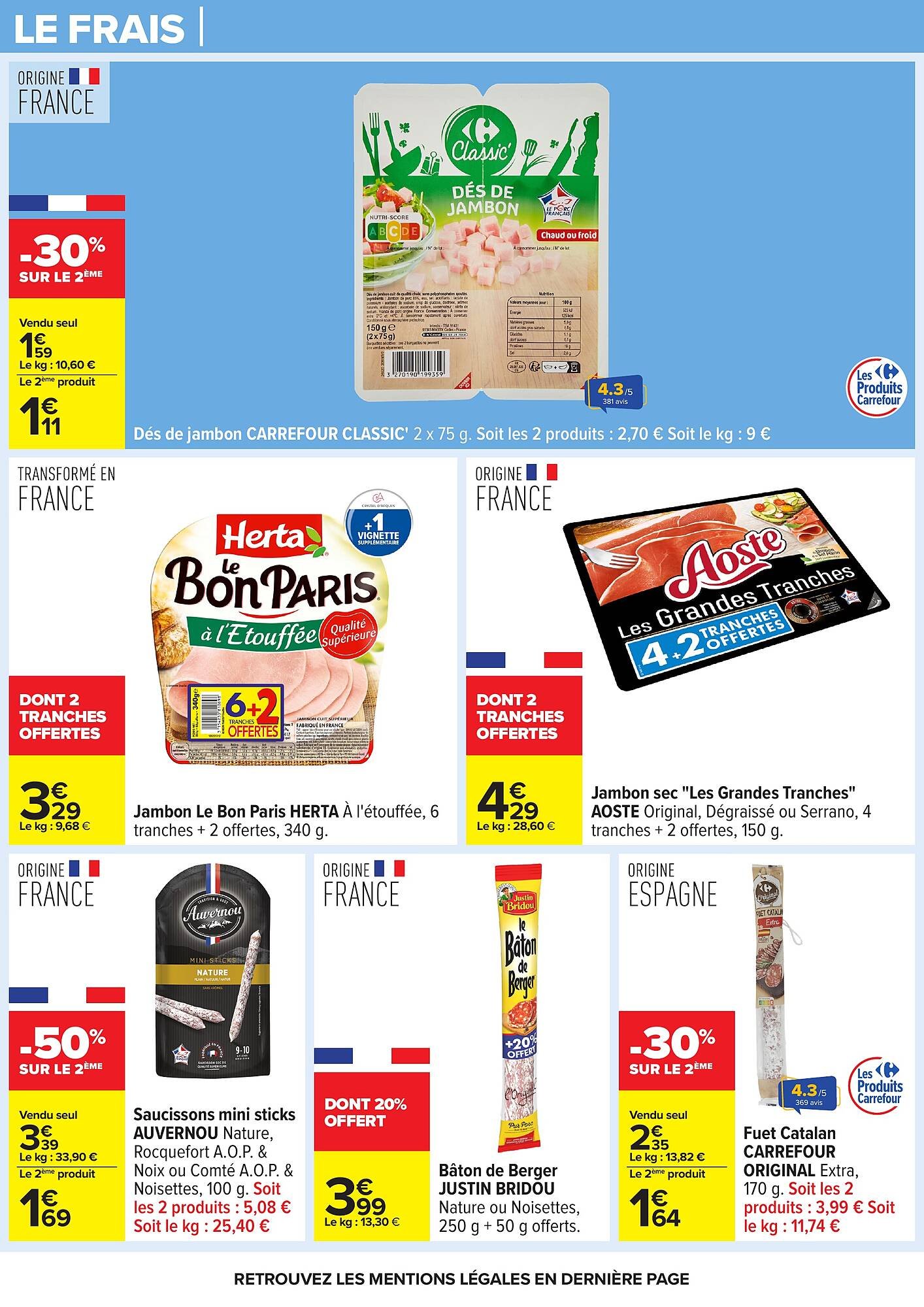 Catalogue Carrefour (2025-08-12 - 2025-08-25)