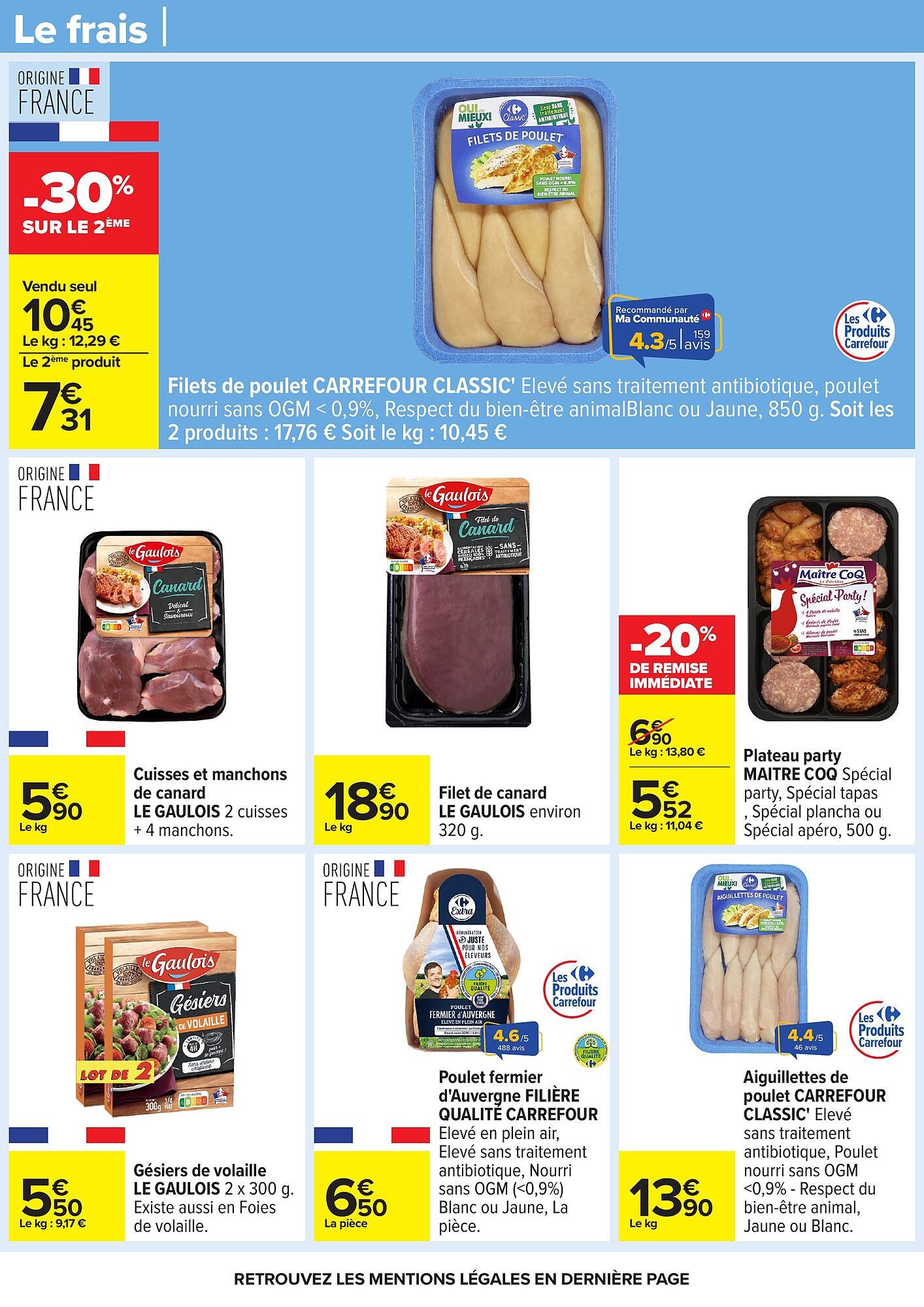 Catalogue Carrefour (2025-08-12 - 2025-08-25)
