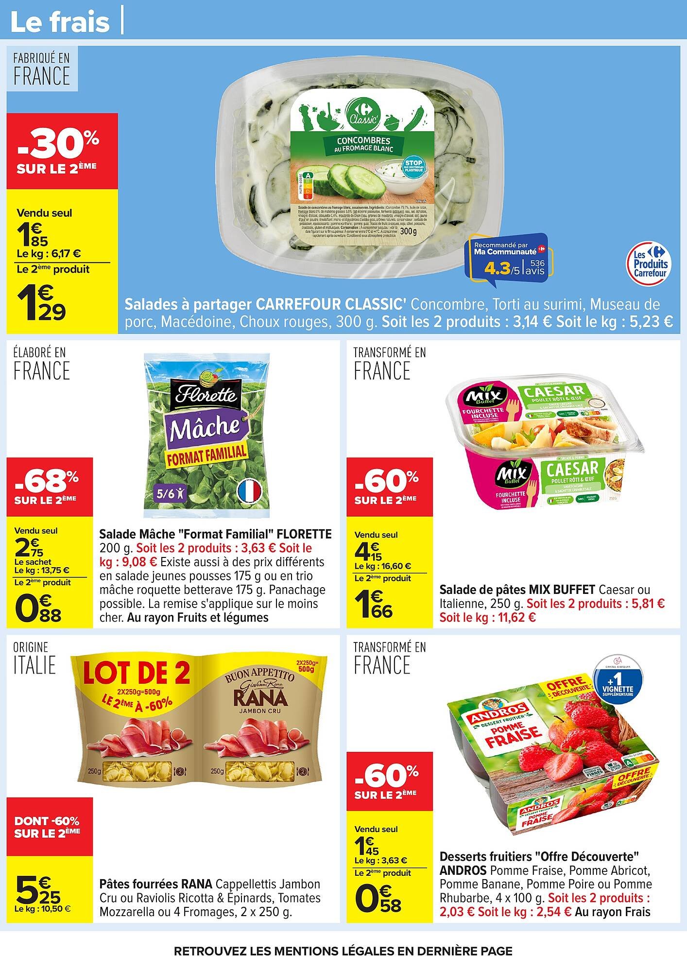 Catalogue Carrefour (2025-08-12 - 2025-08-25)