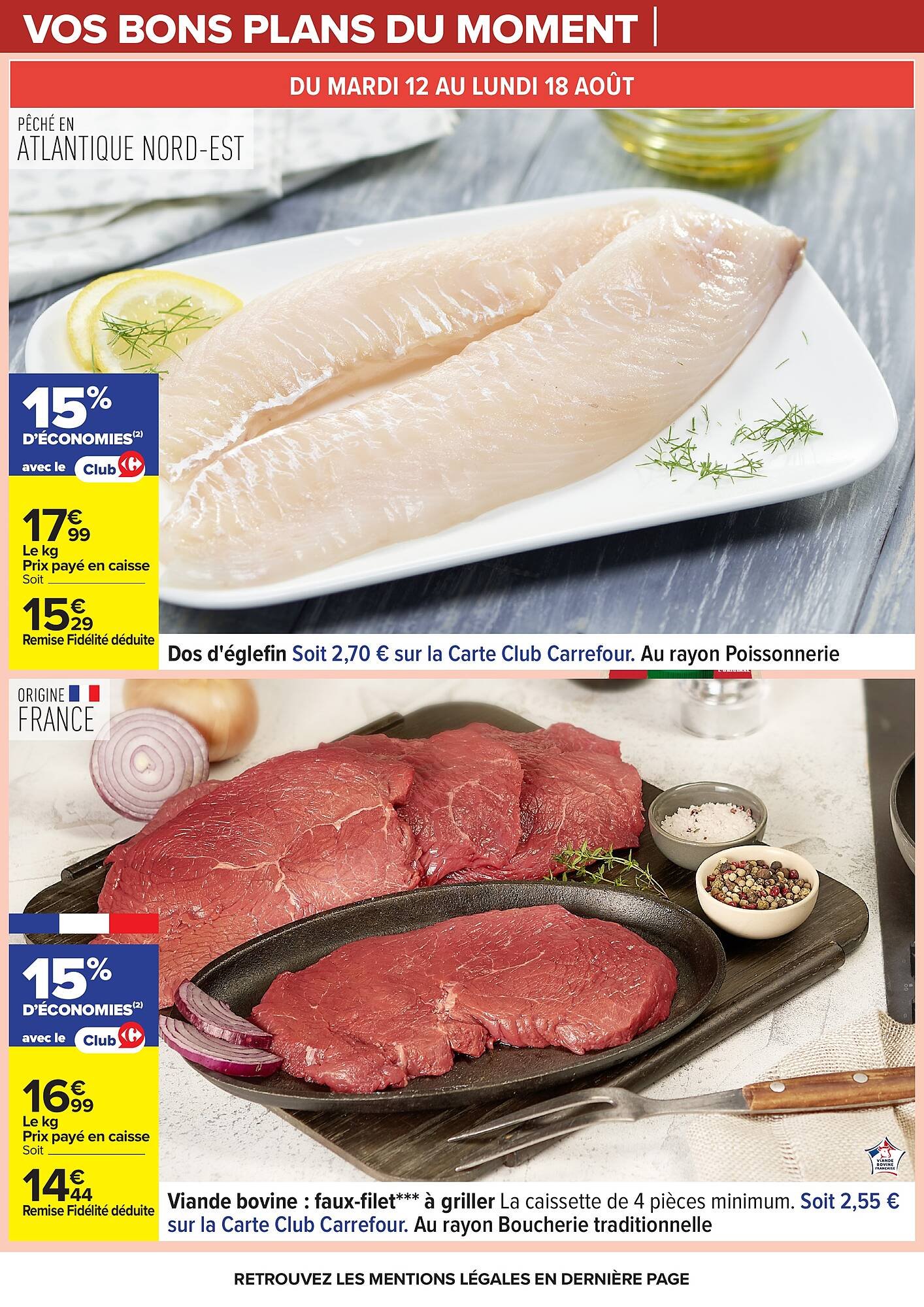 Catalogue Carrefour (2025-08-12 - 2025-08-25)