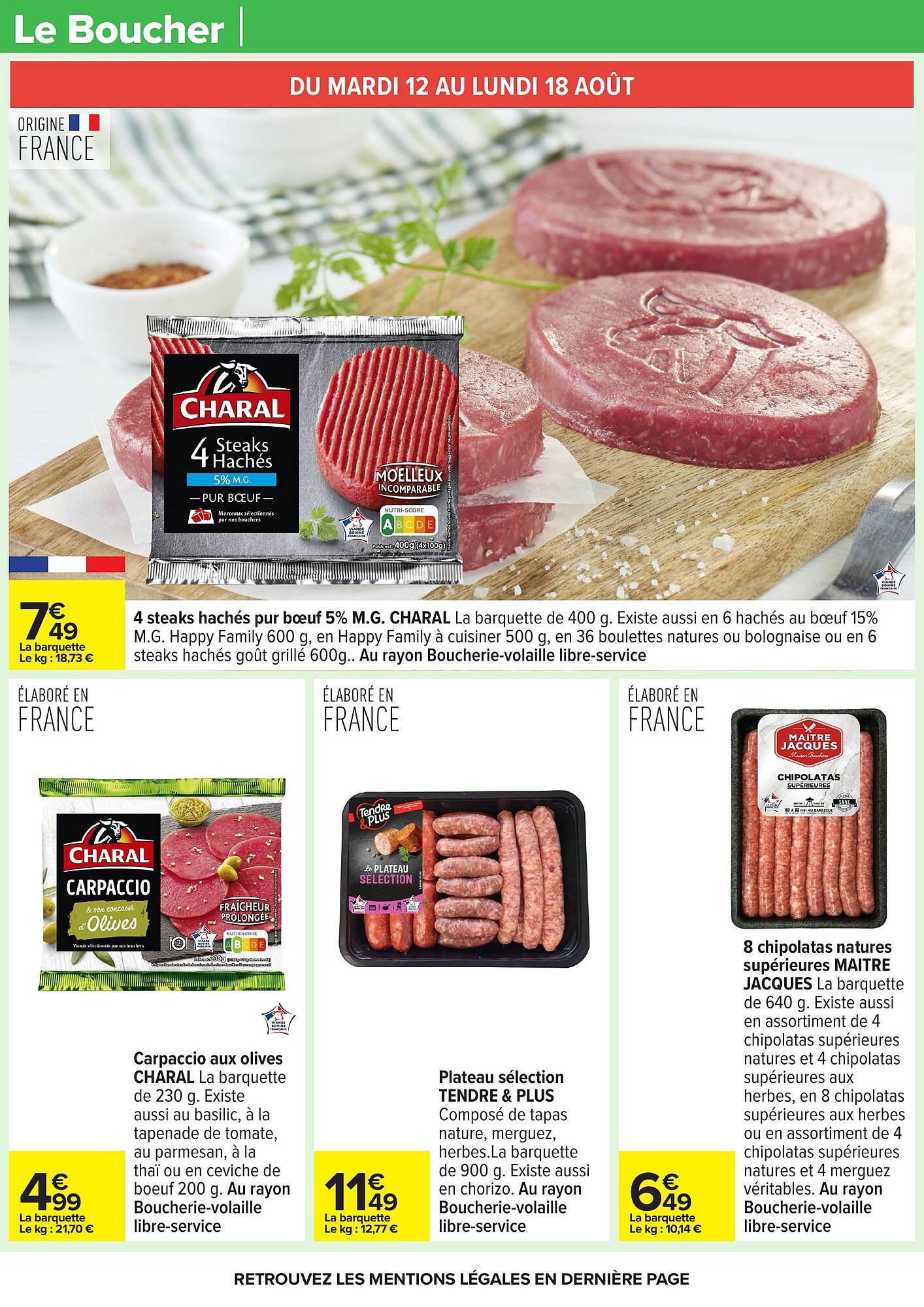 Catalogue Carrefour (2025-08-12 - 2025-08-25)