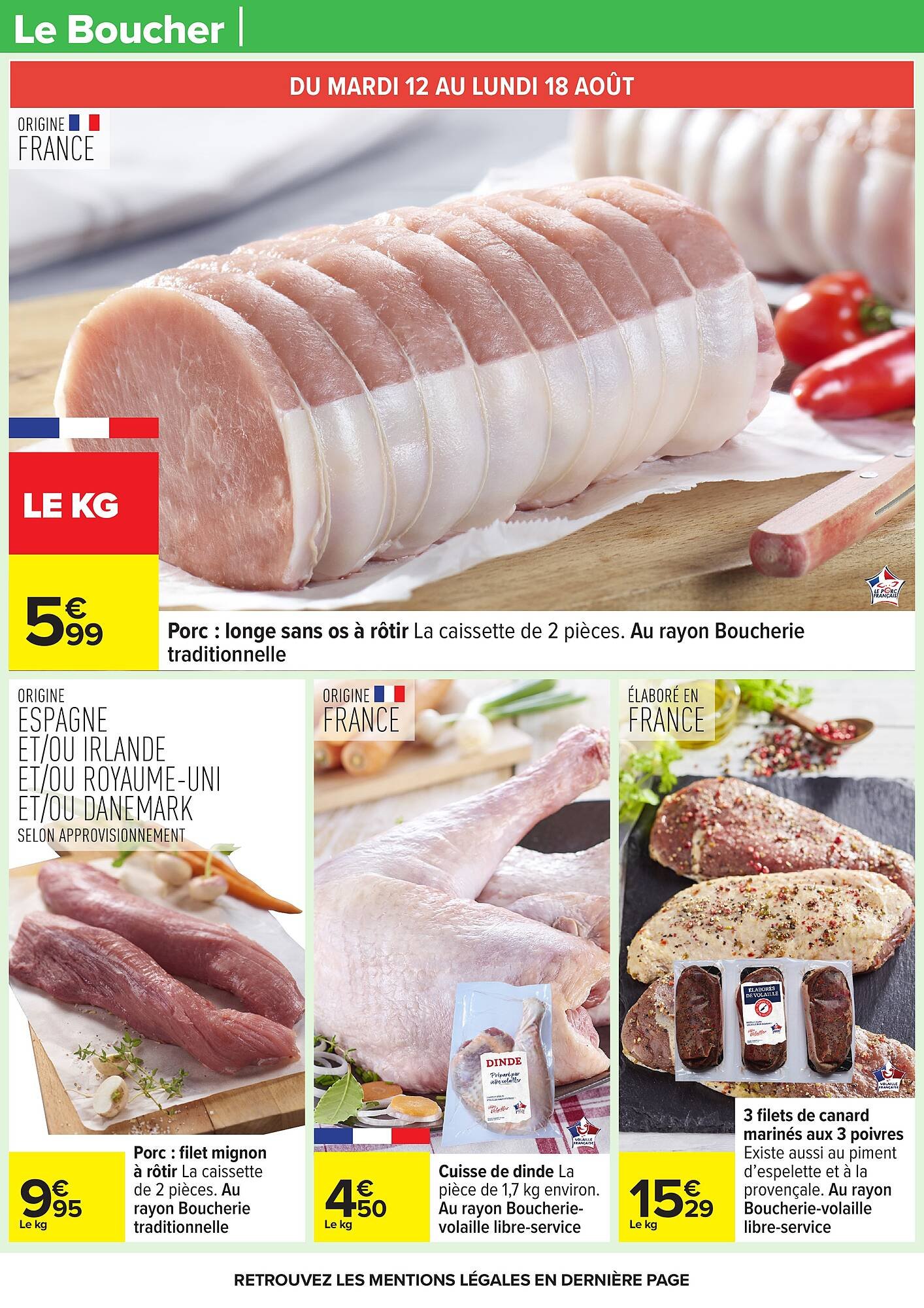 Catalogue Carrefour (2025-08-12 - 2025-08-25)