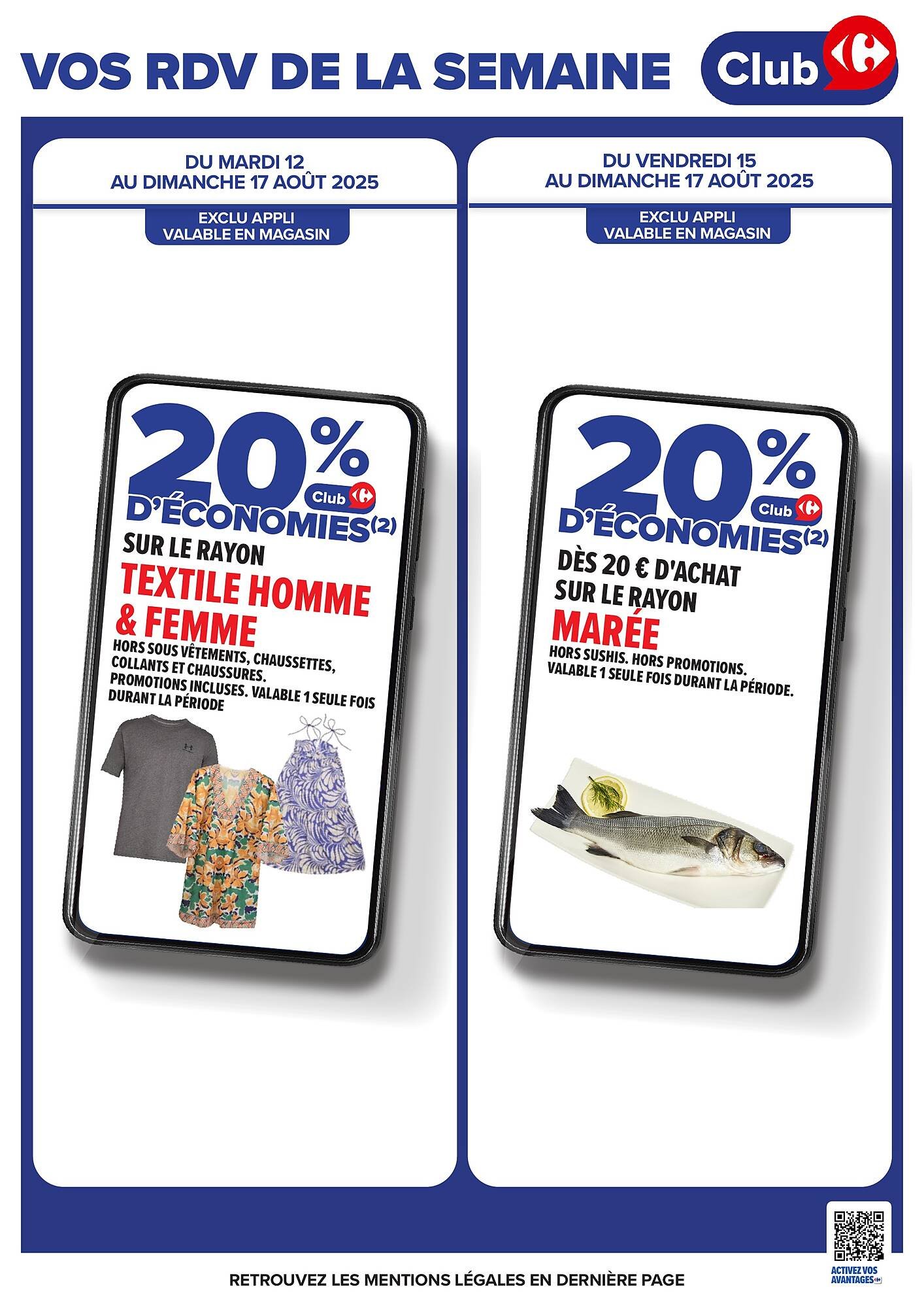 Catalogue Carrefour (2025-08-12 - 2025-08-25)
