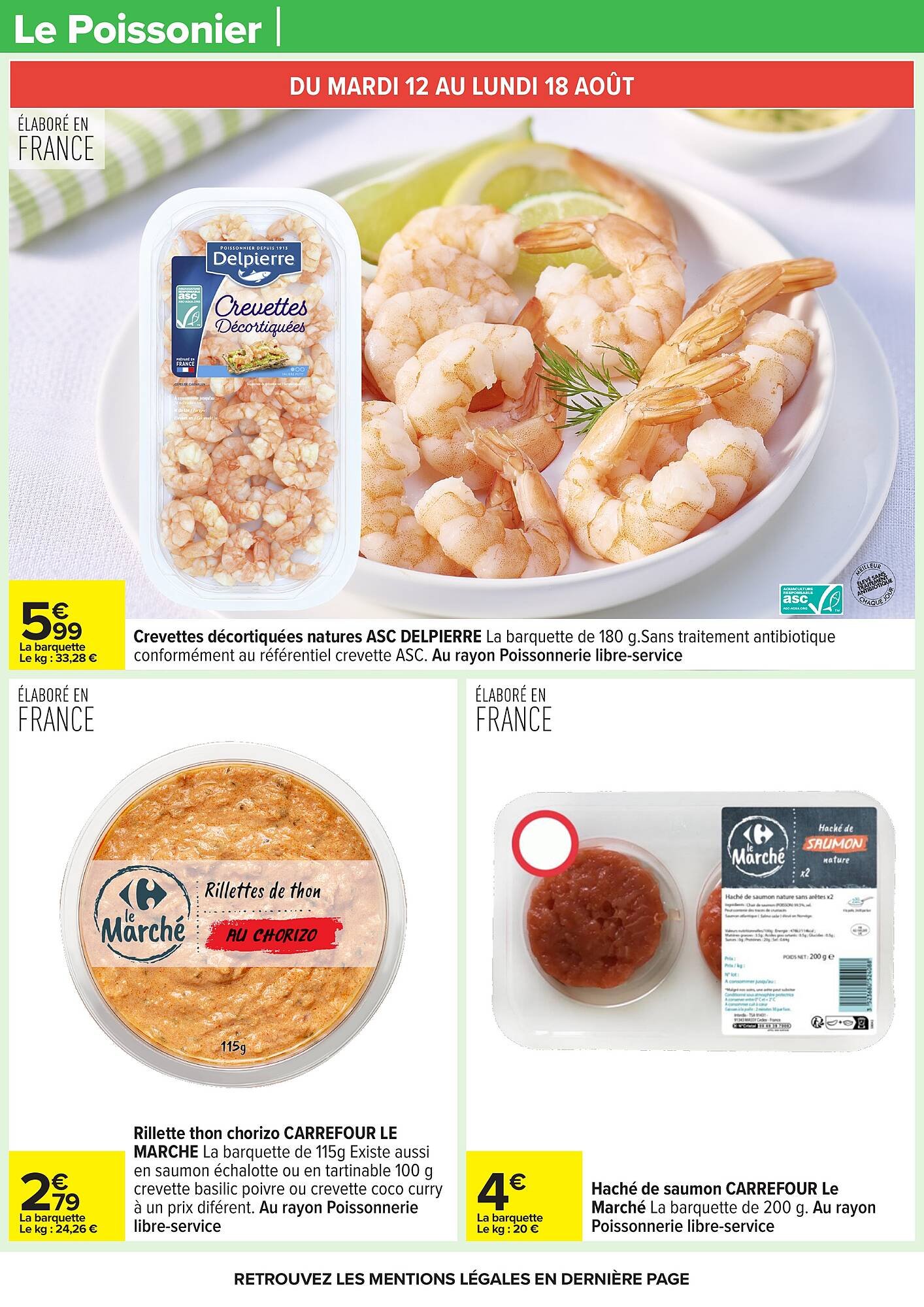 Catalogue Carrefour (2025-08-12 - 2025-08-25)