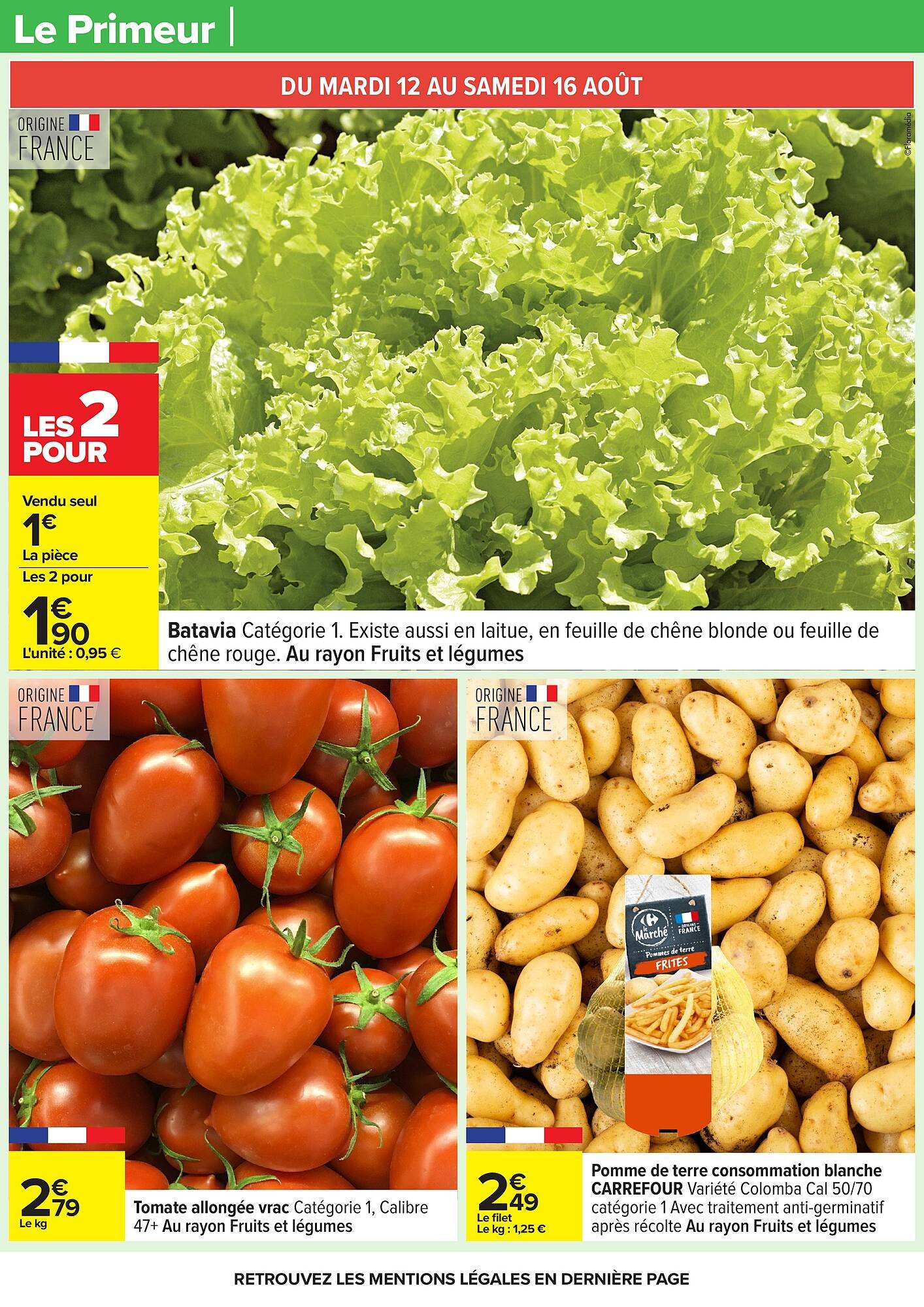 Catalogue Carrefour (2025-08-12 - 2025-08-25)