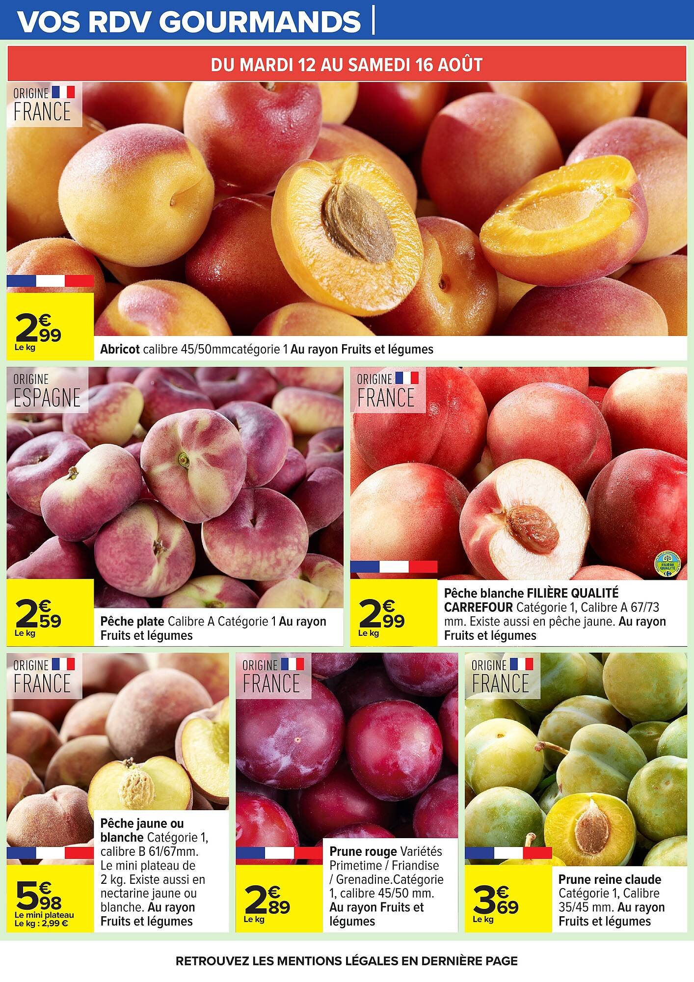 Catalogue Carrefour (2025-08-12 - 2025-08-25)