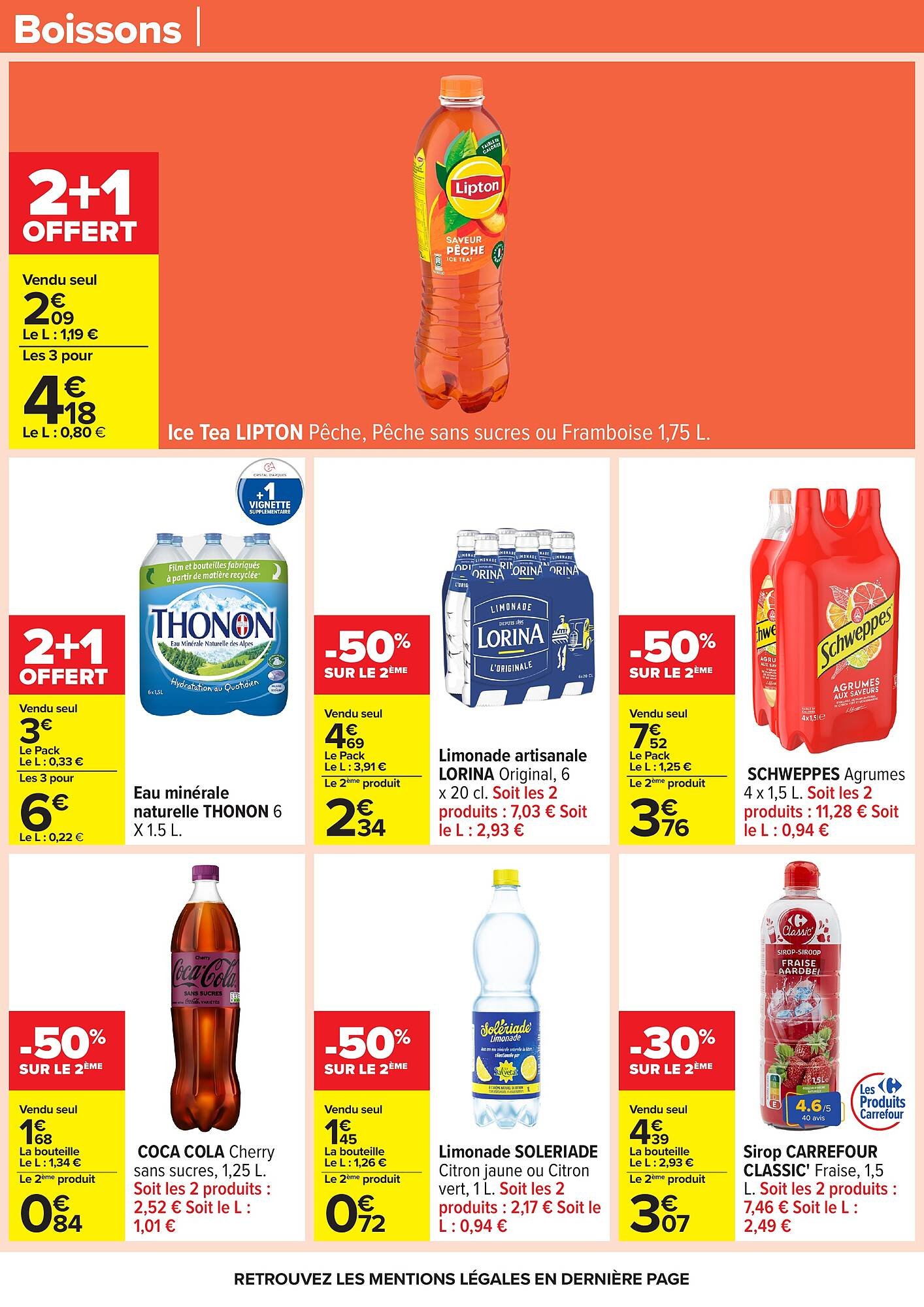 Catalogue Carrefour (2025-08-12 - 2025-08-25)