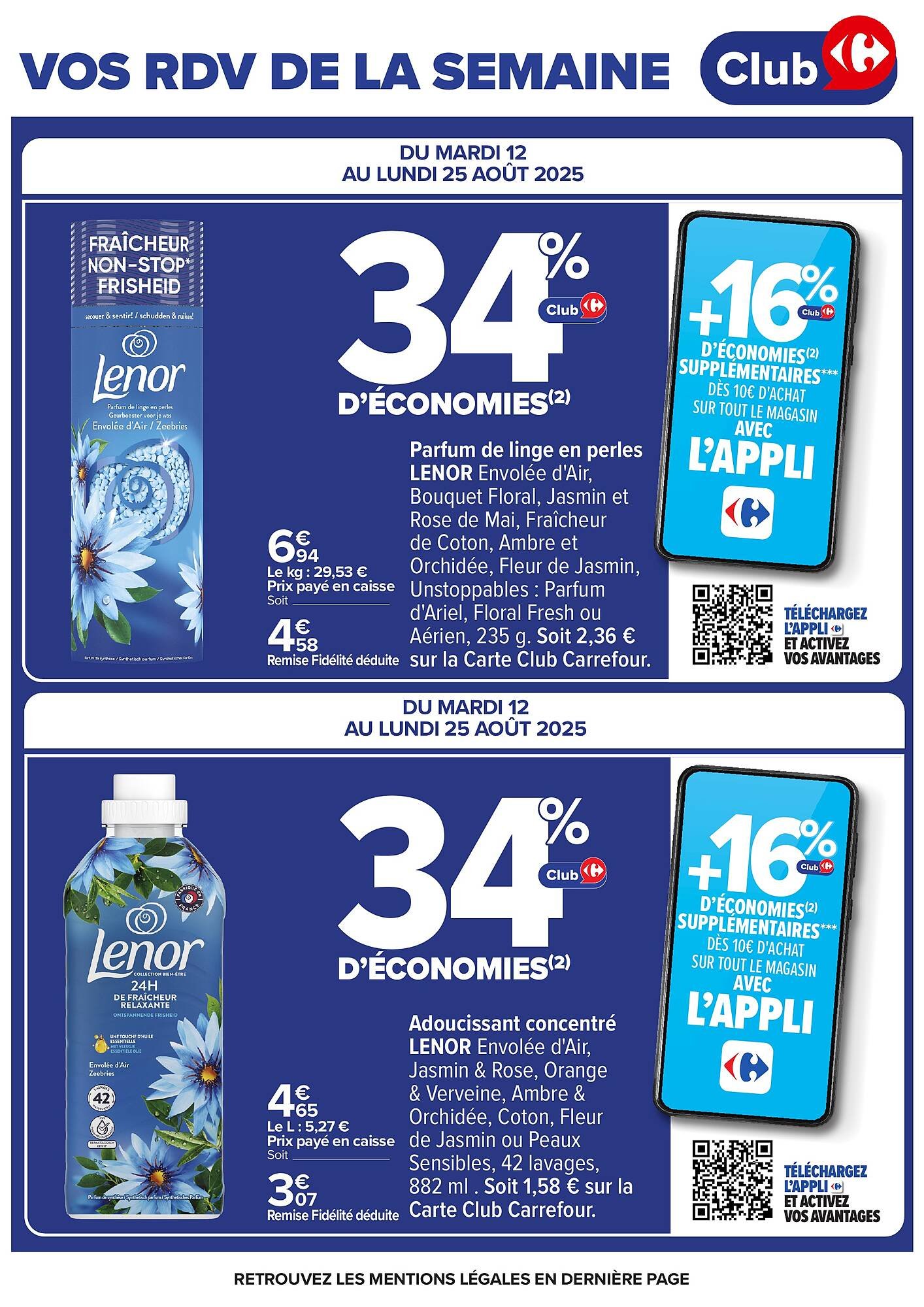 Catalogue Carrefour (2025-08-12 - 2025-08-25)