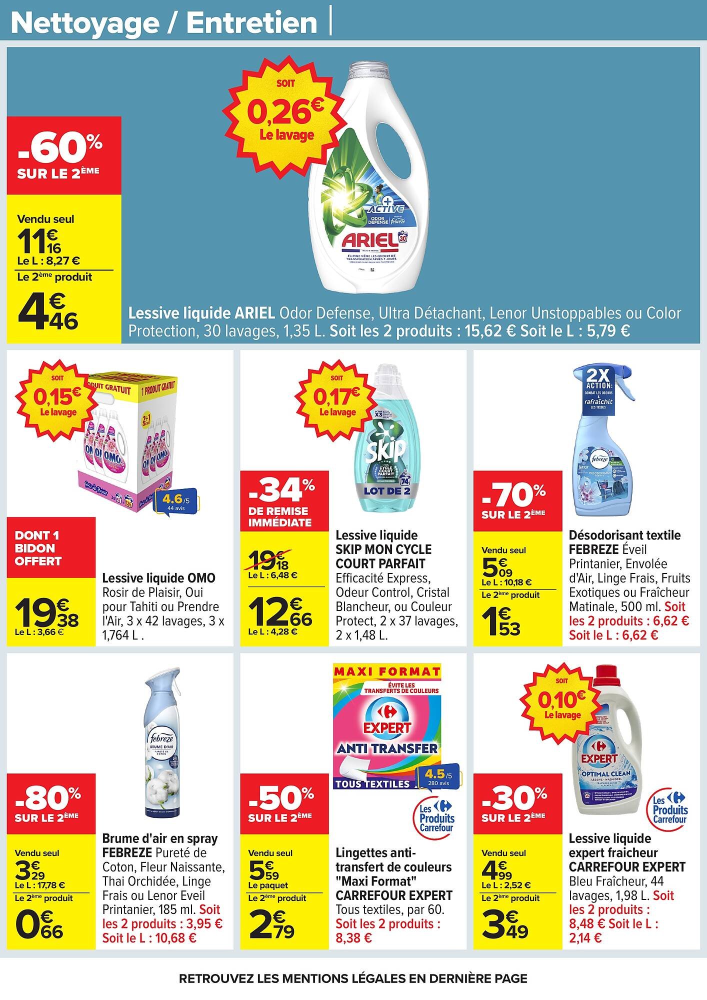 Catalogue Carrefour (2025-08-12 - 2025-08-25)