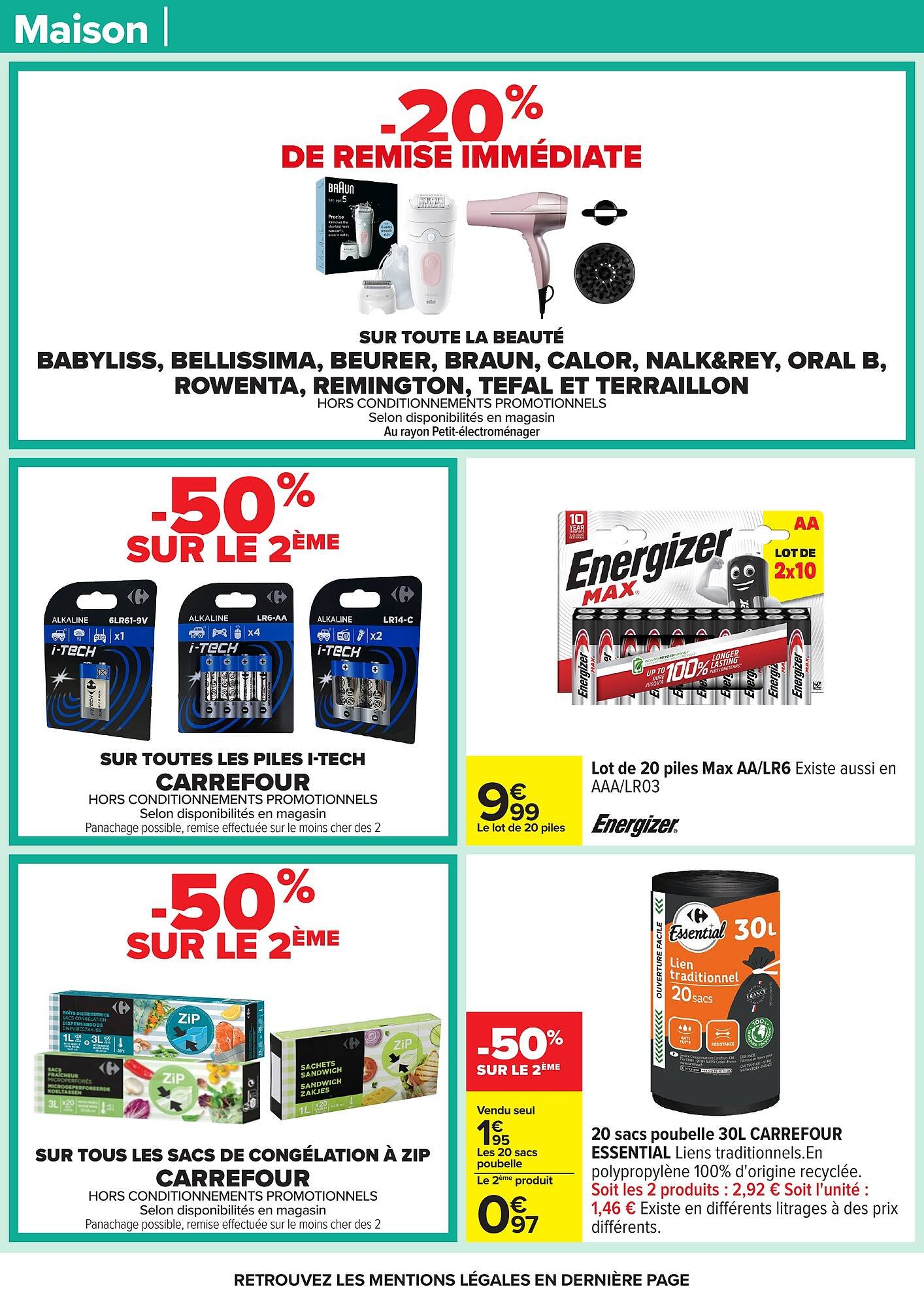 Catalogue Carrefour (2025-08-12 - 2025-08-25)