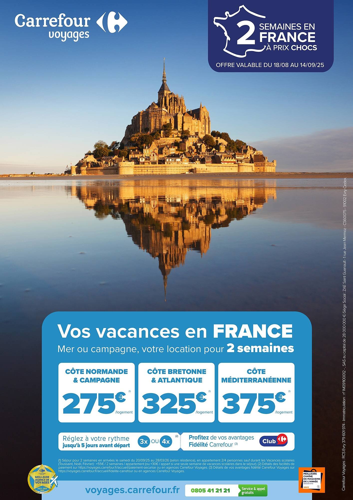 Catalogue Carrefour (2025-08-12 - 2025-08-25)