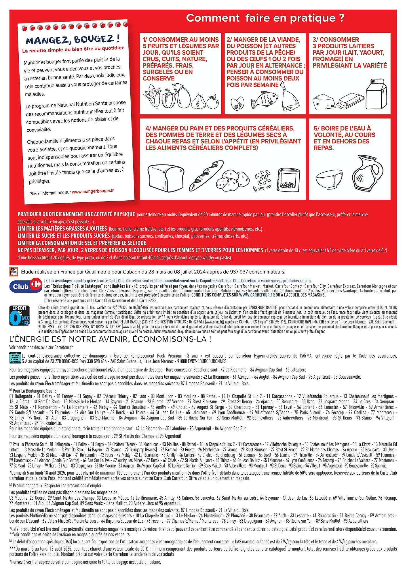 Catalogue Carrefour (2025-08-12 - 2025-08-25)