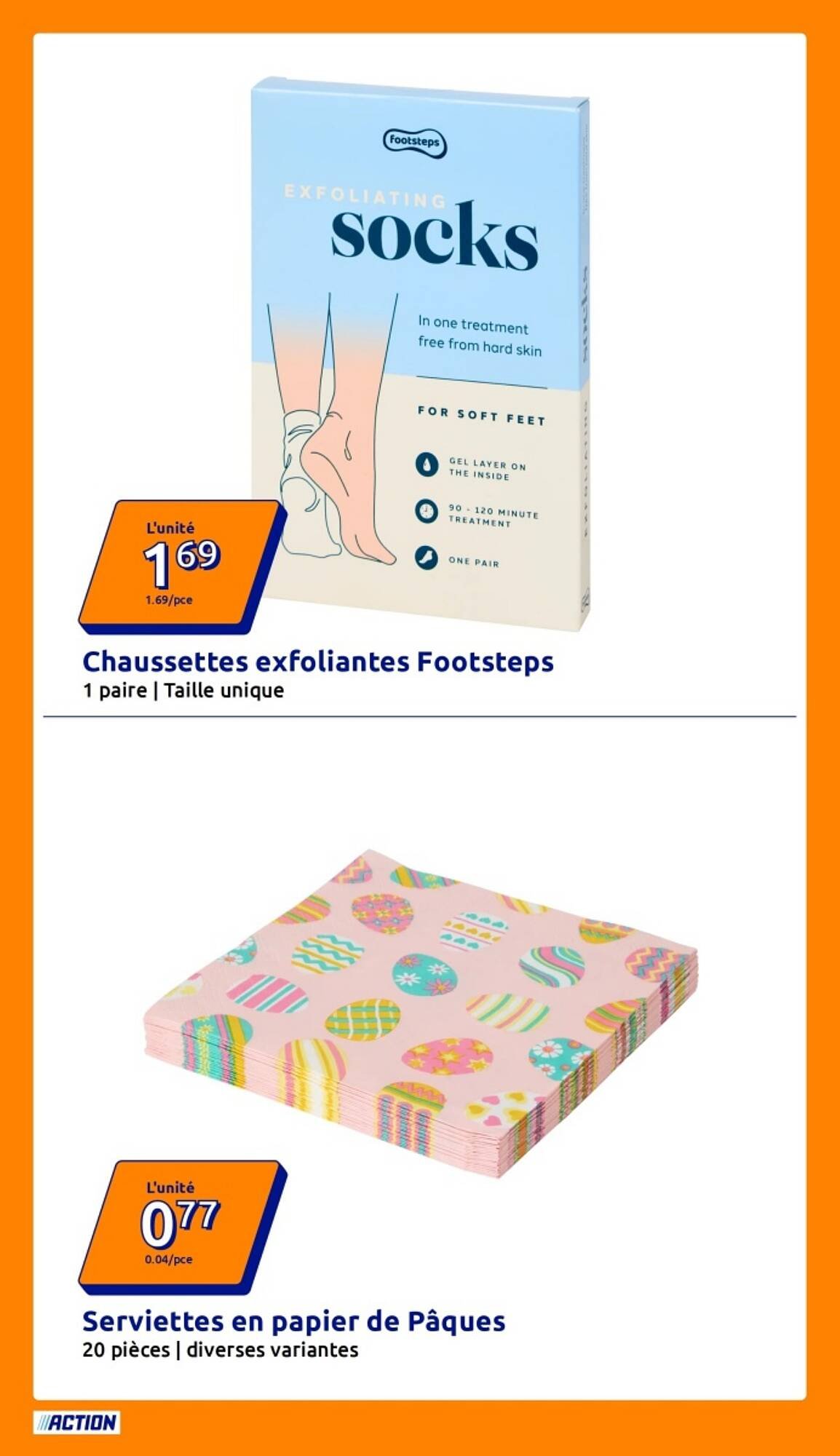 Catalogue Action (2026-04-01 - 2026-04-07)