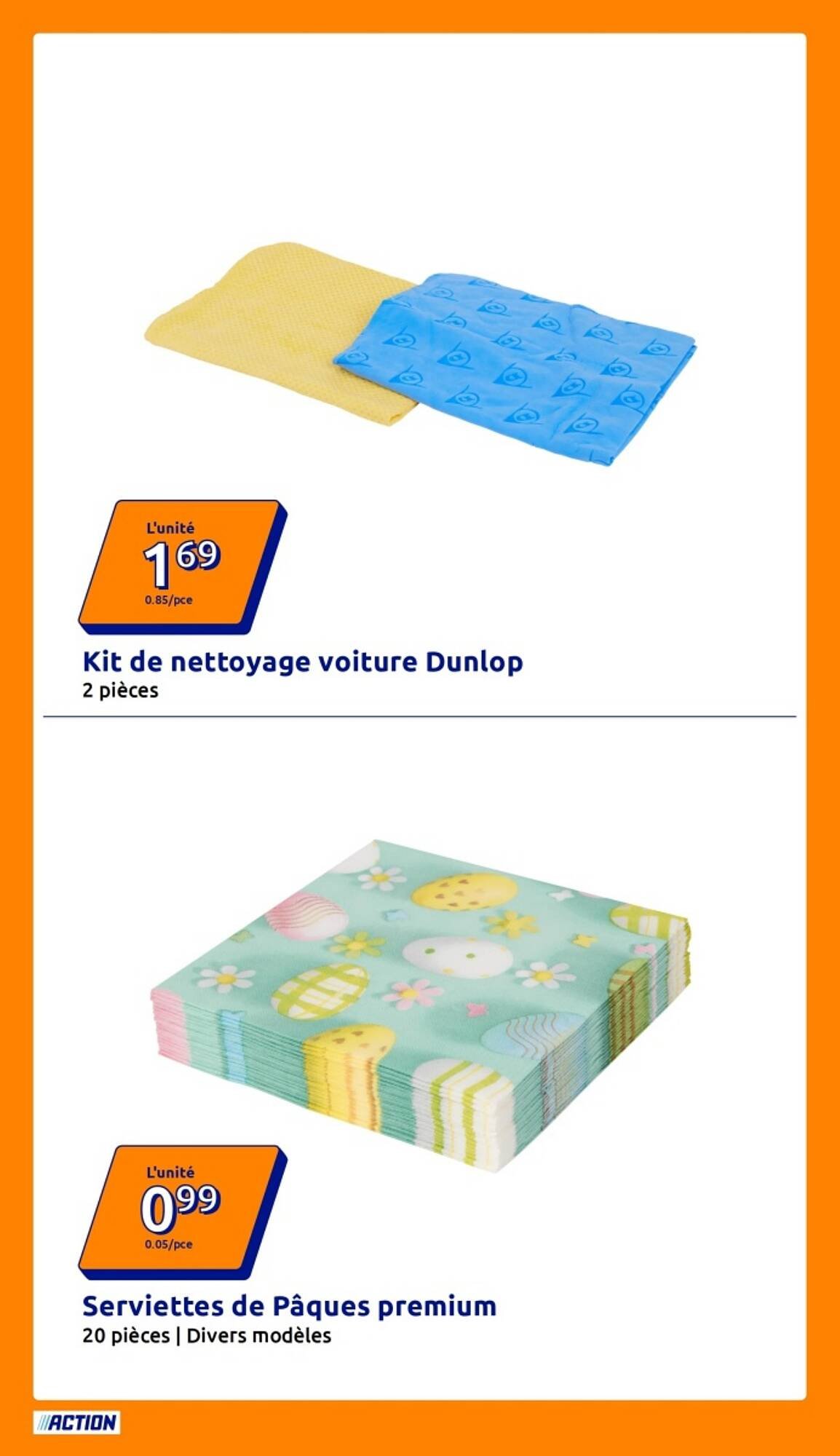 Catalogue Action (2026-04-01 - 2026-04-07)