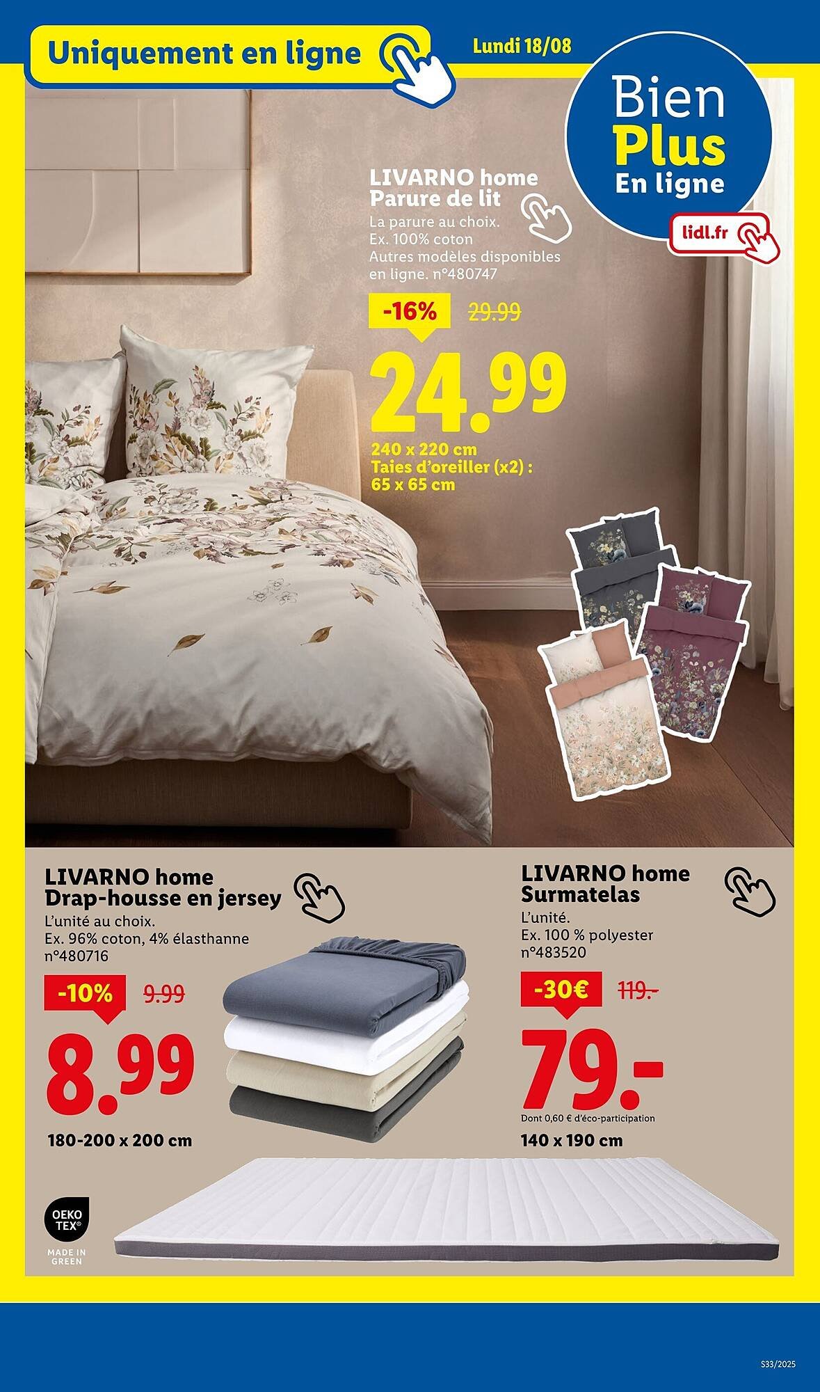 Catalogue Lidl (2025-08-18 - 2025-08-21)