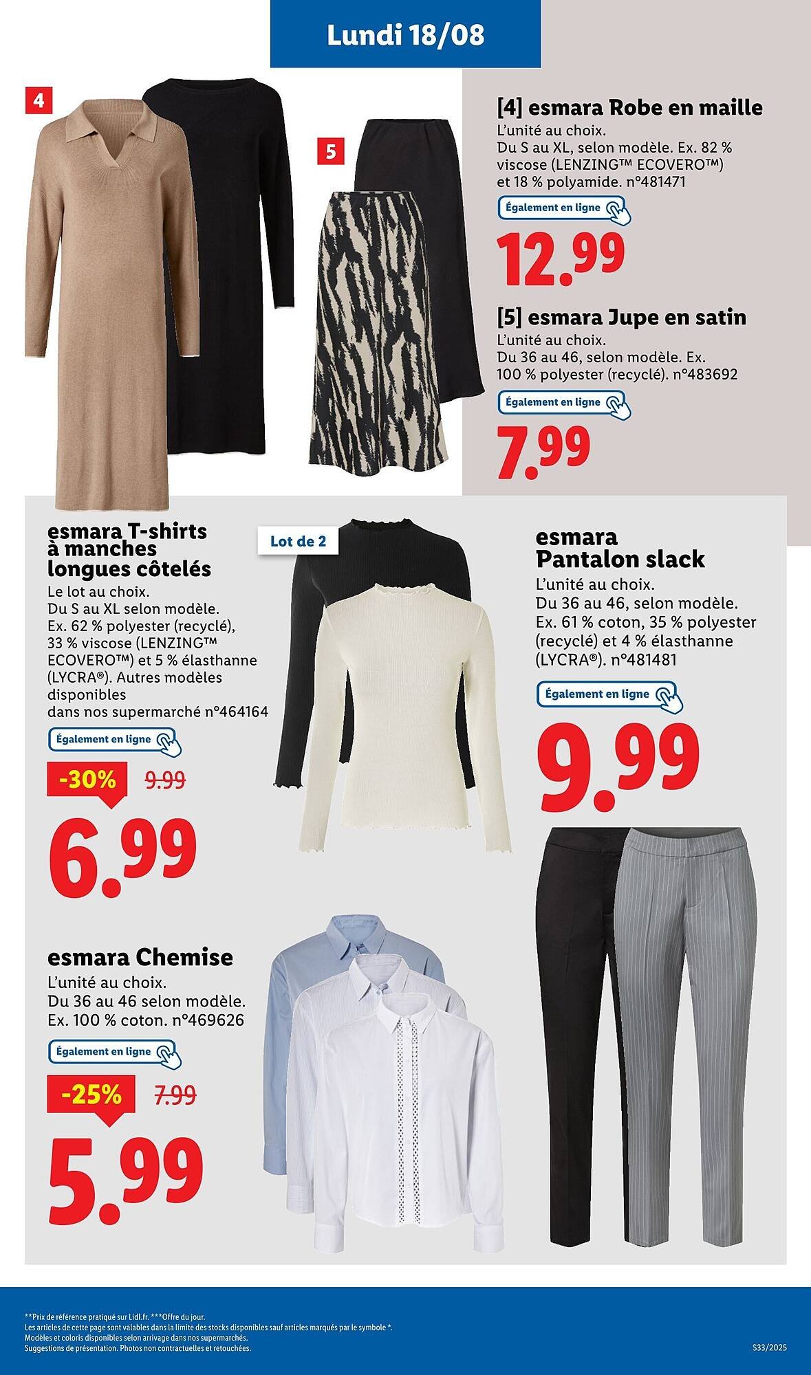 Catalogue Lidl (2025-08-18 - 2025-08-21)