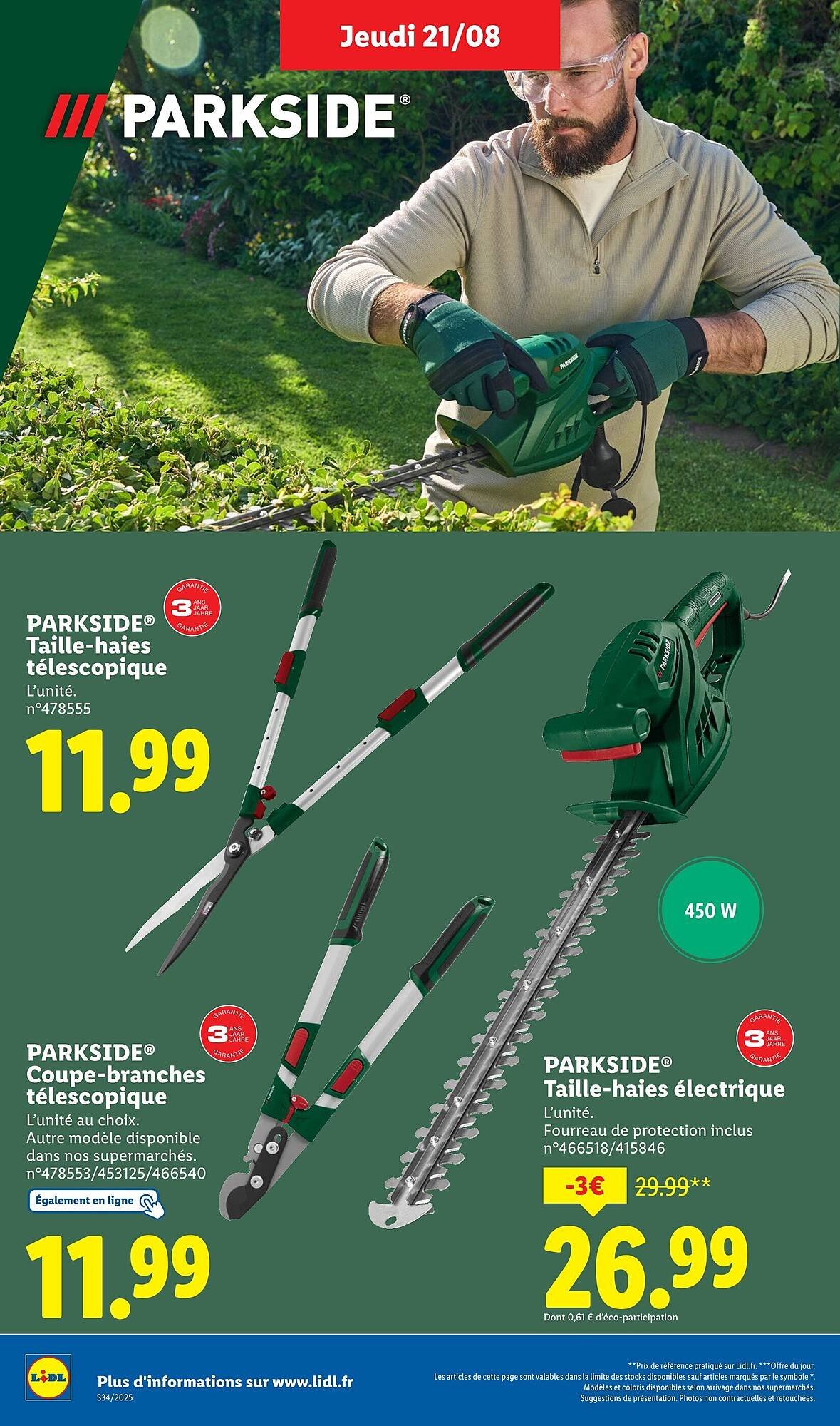Catalogue Lidl (2025-08-18 - 2025-08-21)