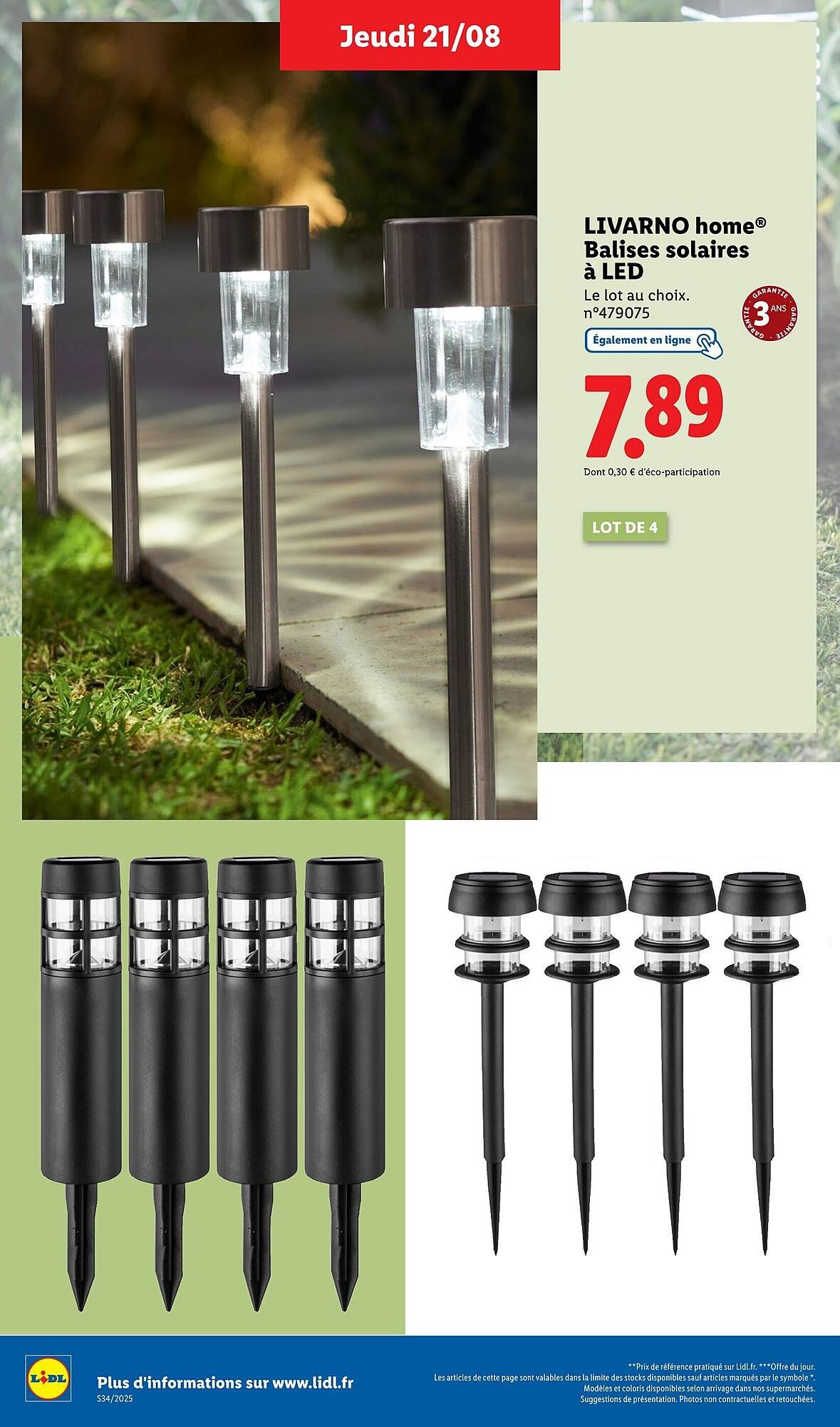Catalogue Lidl (2025-08-18 - 2025-08-21)