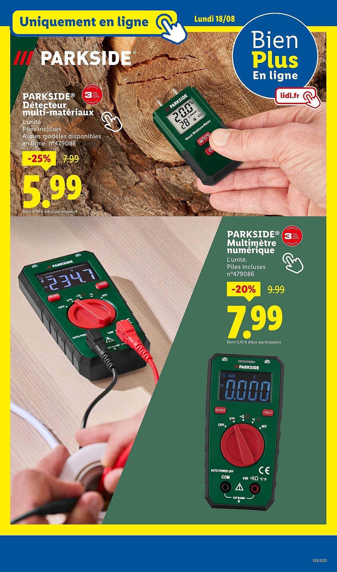 Catalogue Lidl (2025-08-18 - 2025-08-21)