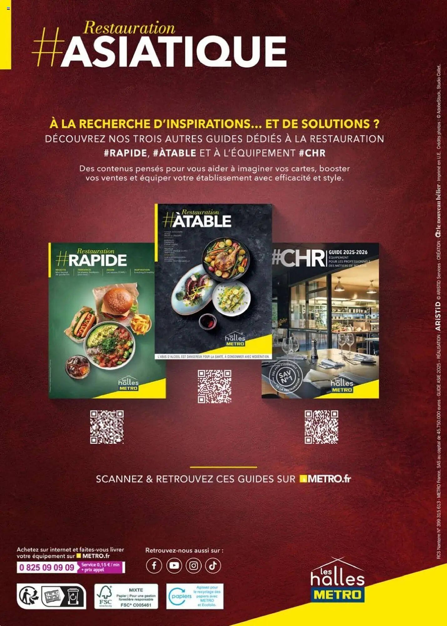 Catalogue METRO (2025-09-01 - 2025-09-30)