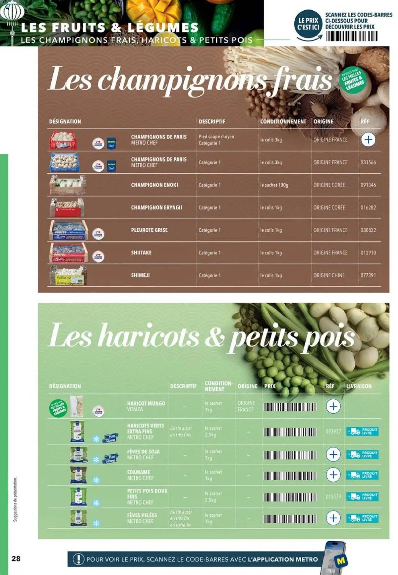 Catalogue METRO (2025-09-01 - 2025-09-30)
