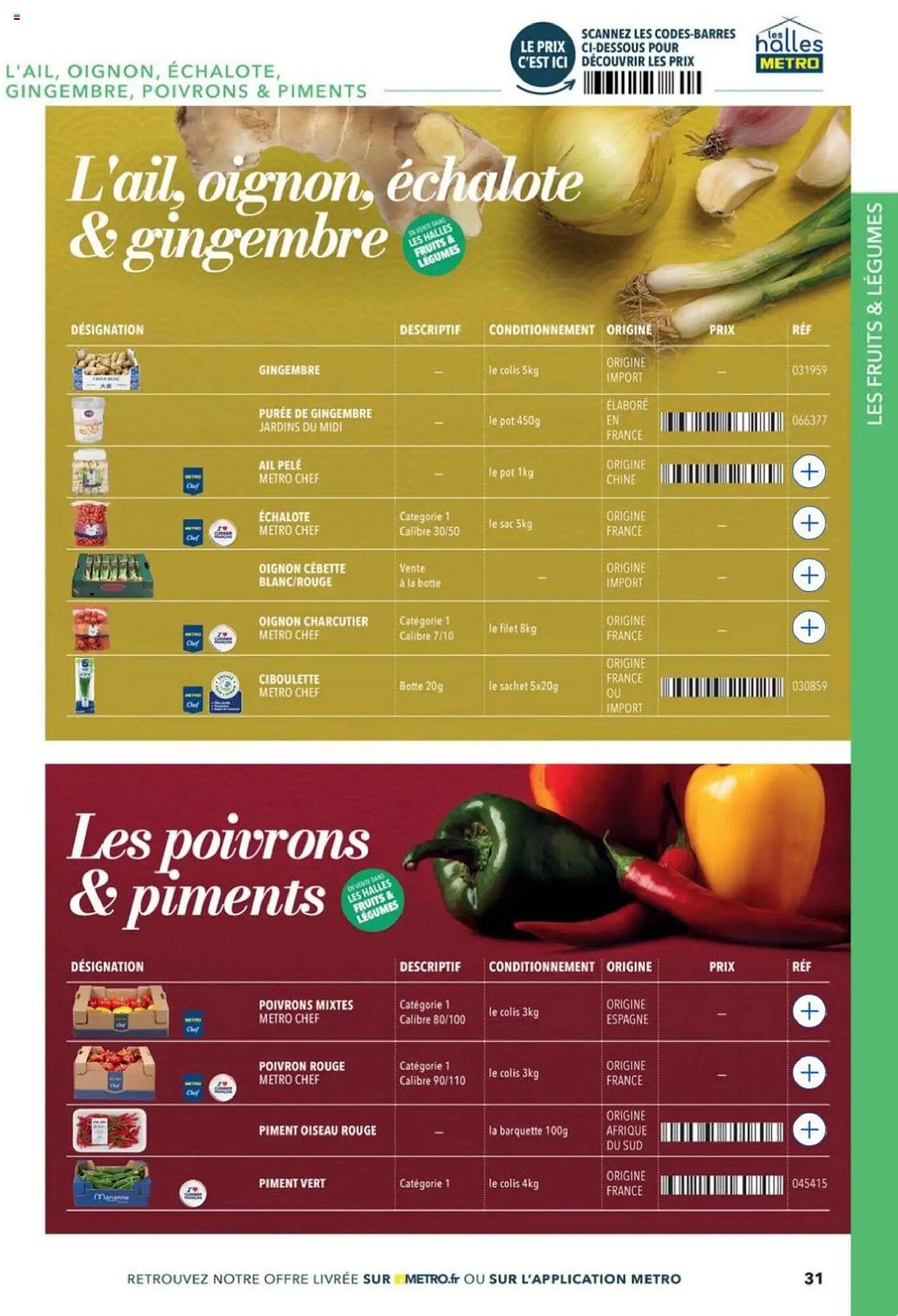 Catalogue METRO (2025-09-01 - 2025-09-30)
