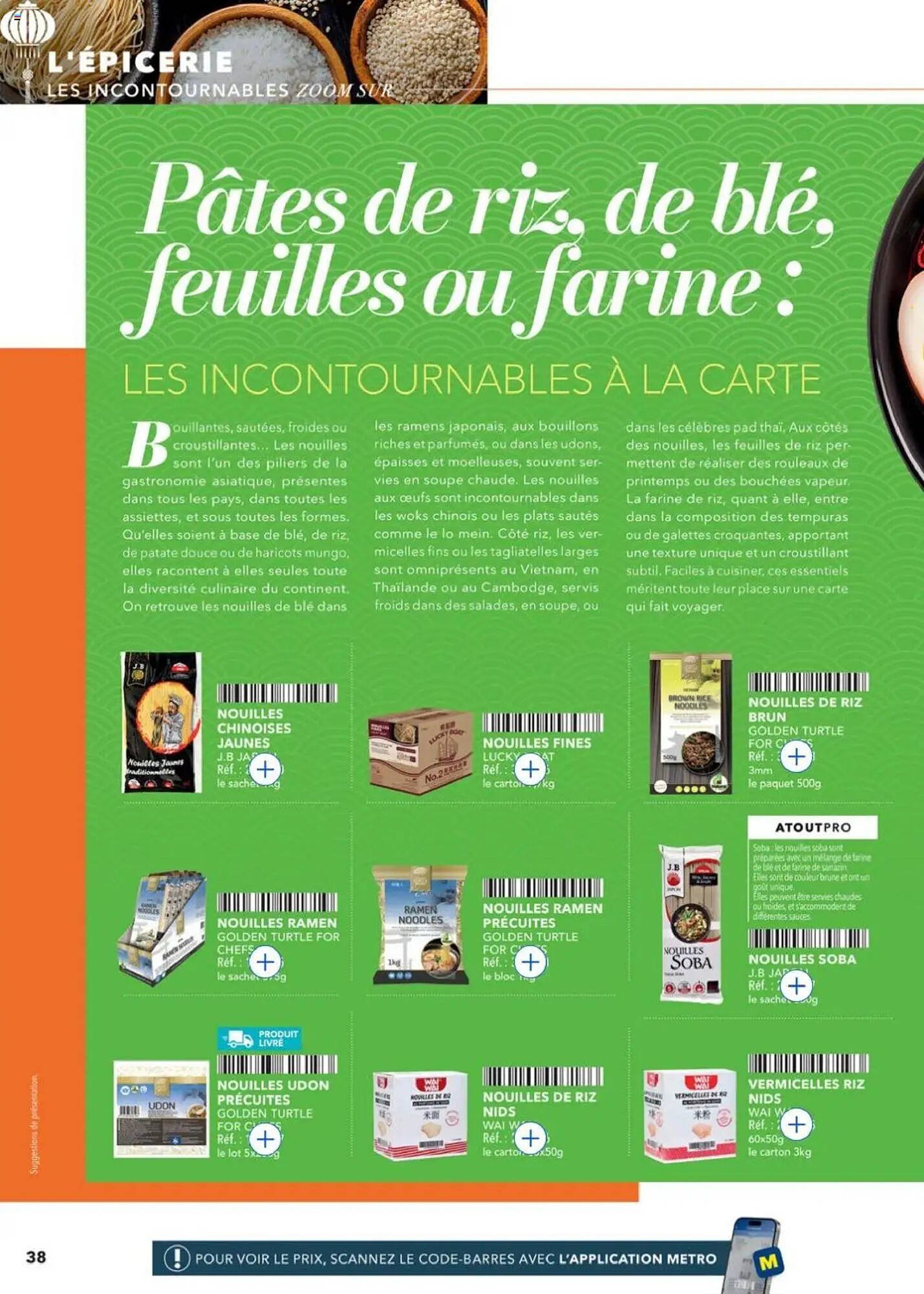 Catalogue METRO (2025-09-01 - 2025-09-30)
