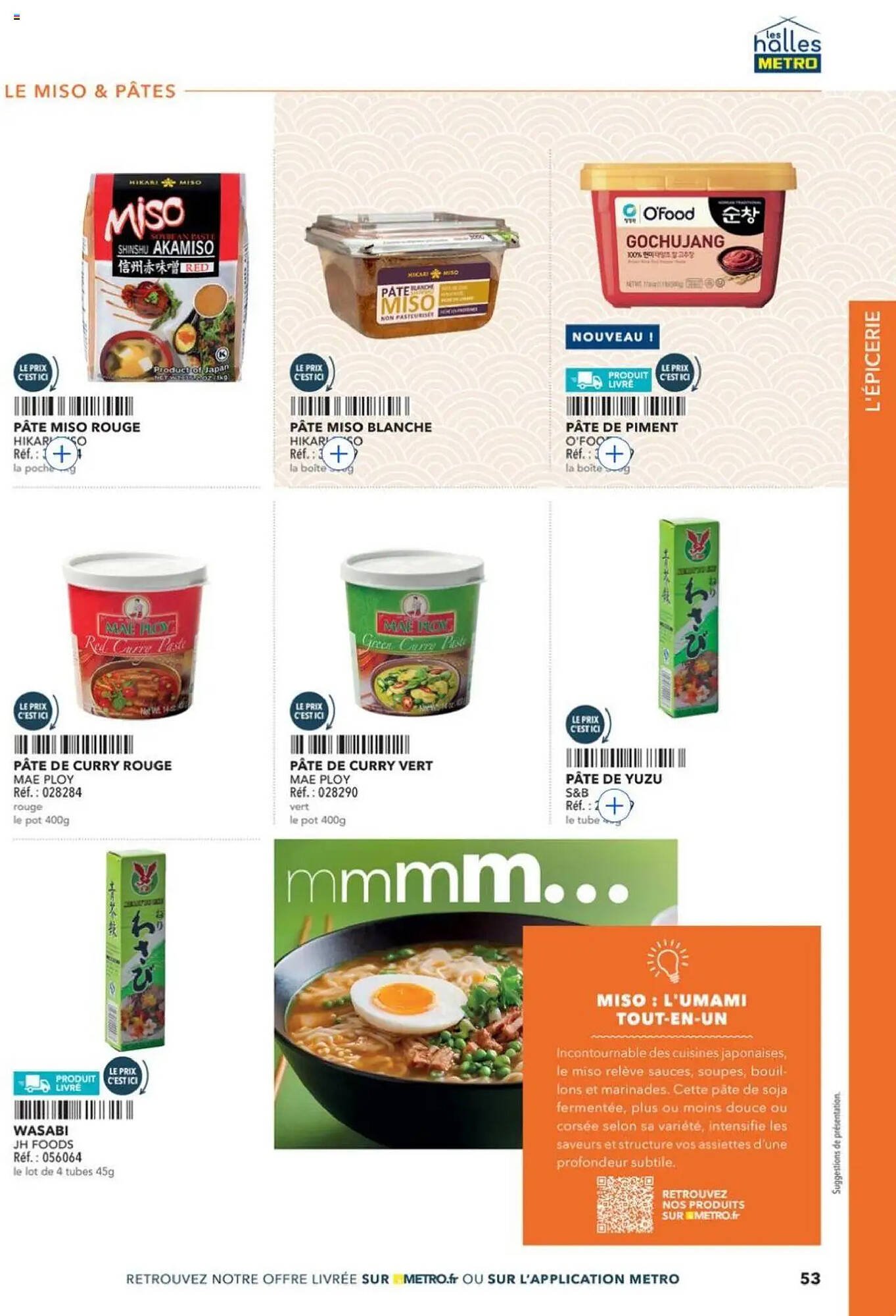 Catalogue METRO (2025-09-01 - 2025-09-30)