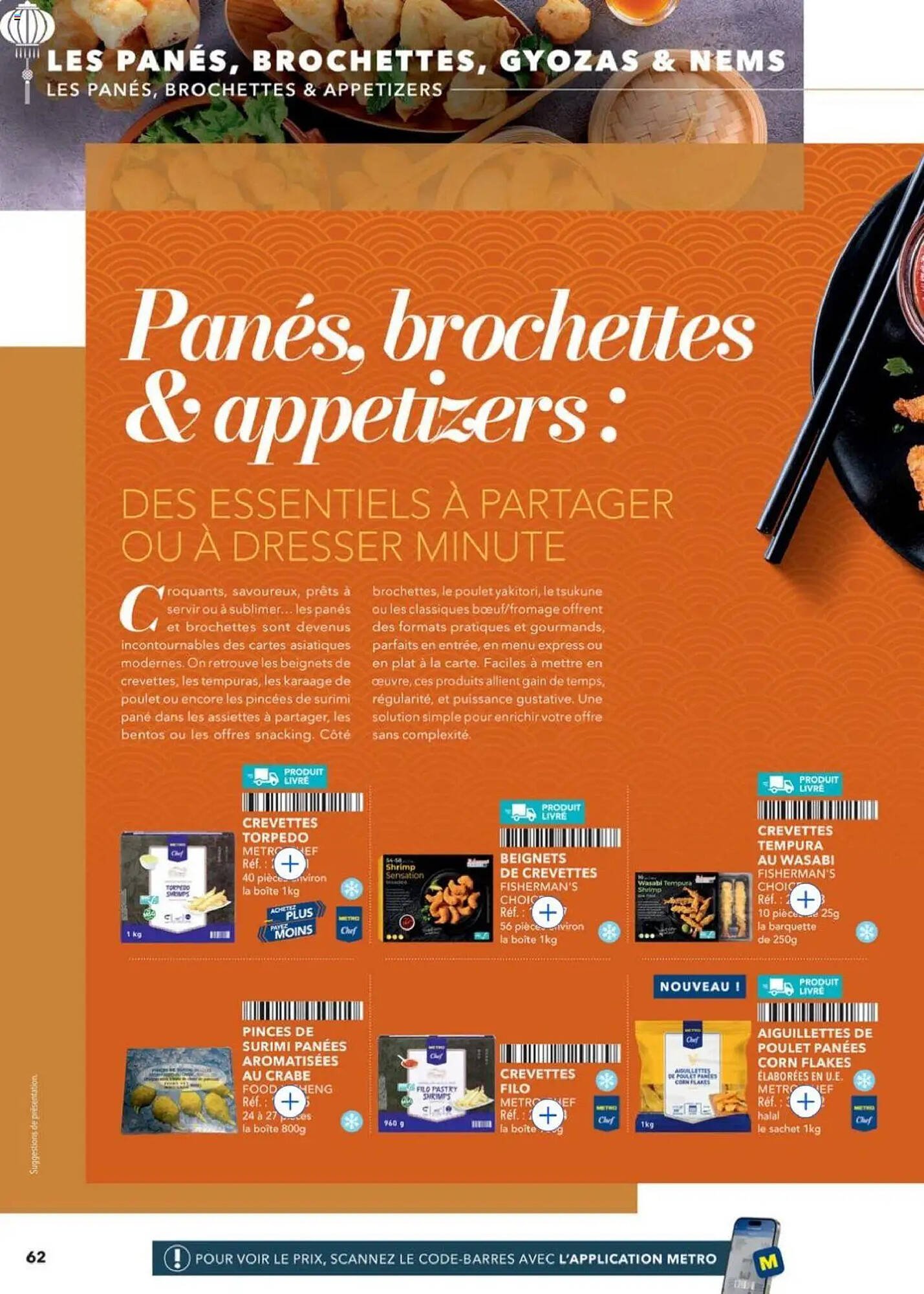 Catalogue METRO (2025-09-01 - 2025-09-30)