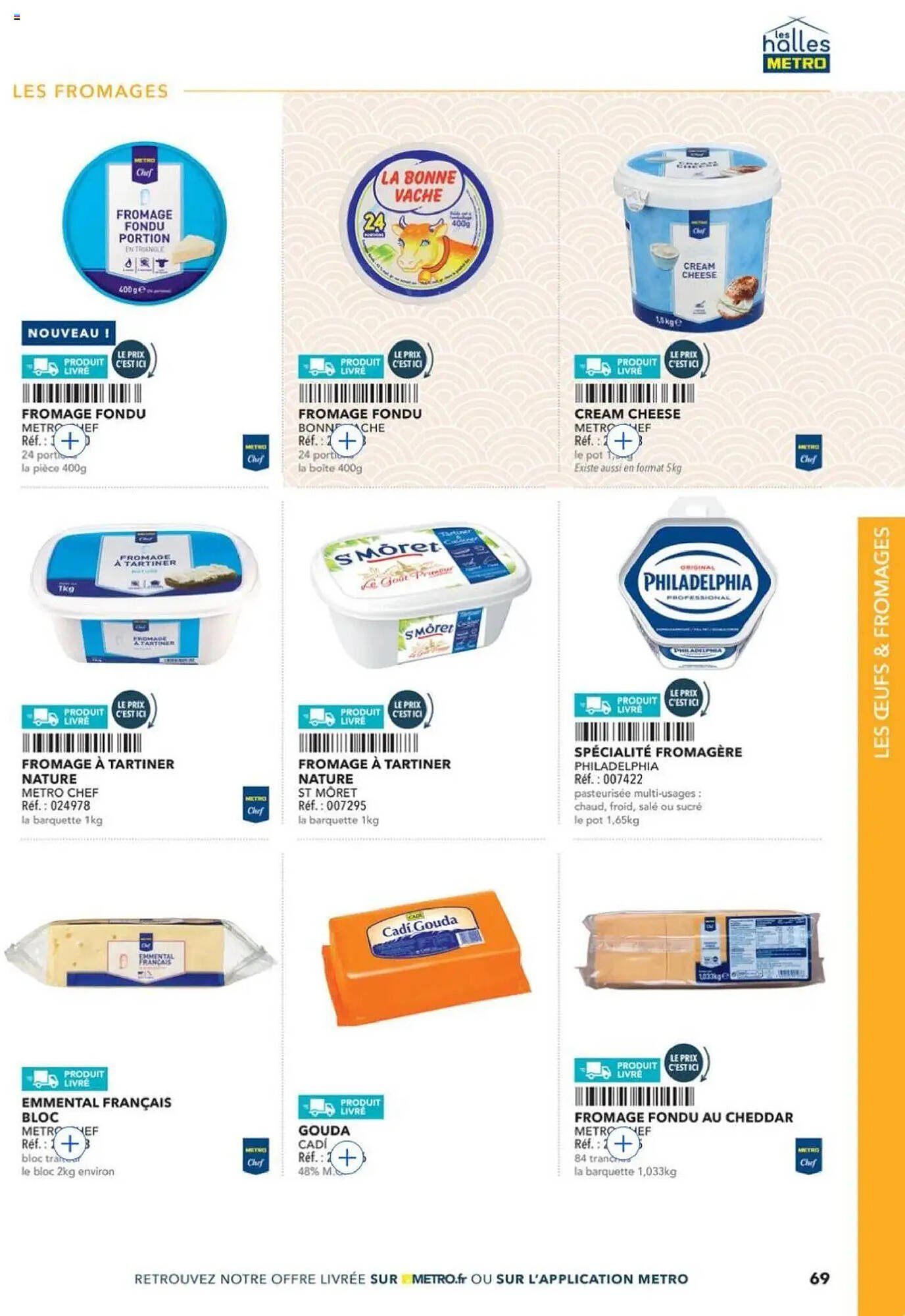 Catalogue METRO (2025-09-01 - 2025-09-30)