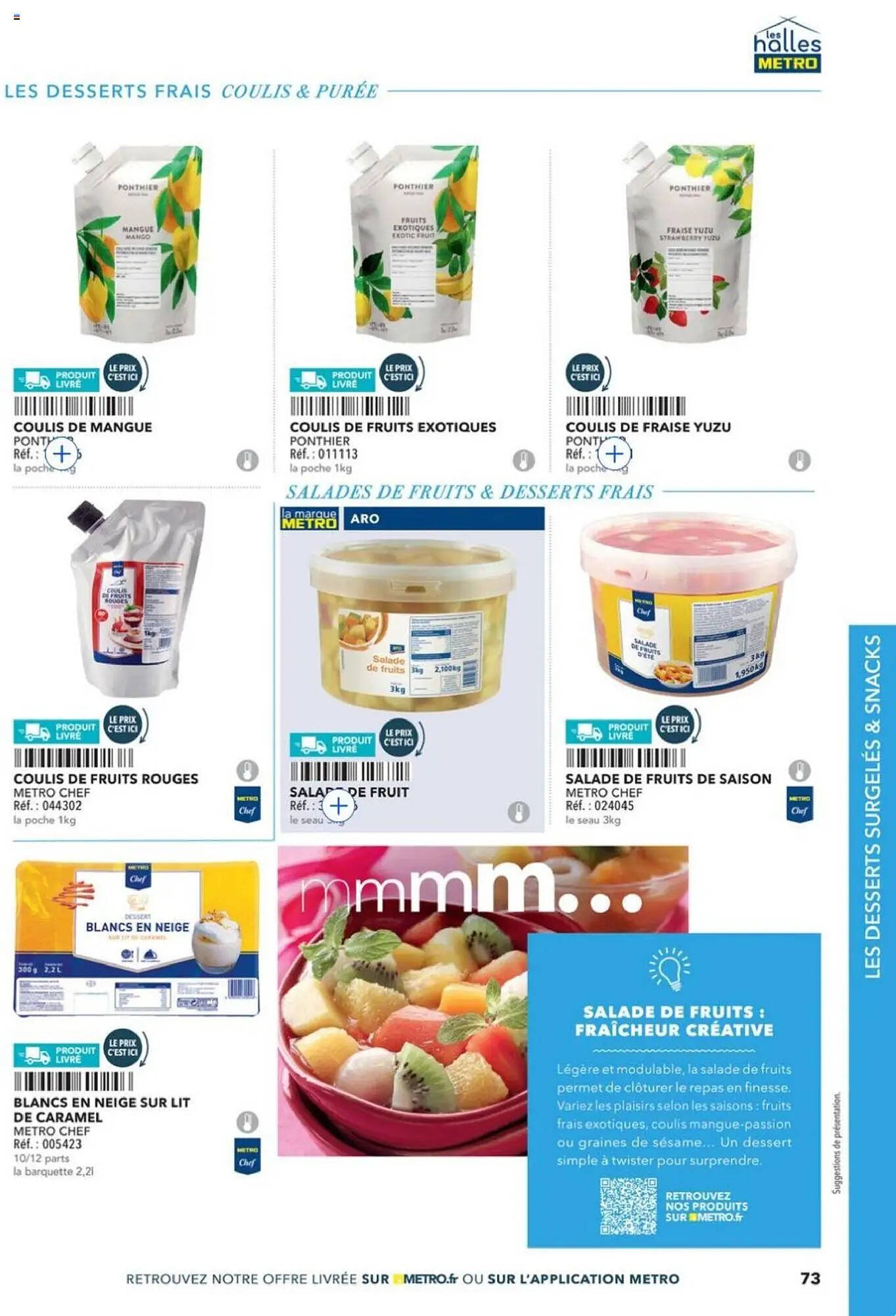 Catalogue METRO (2025-09-01 - 2025-09-30)