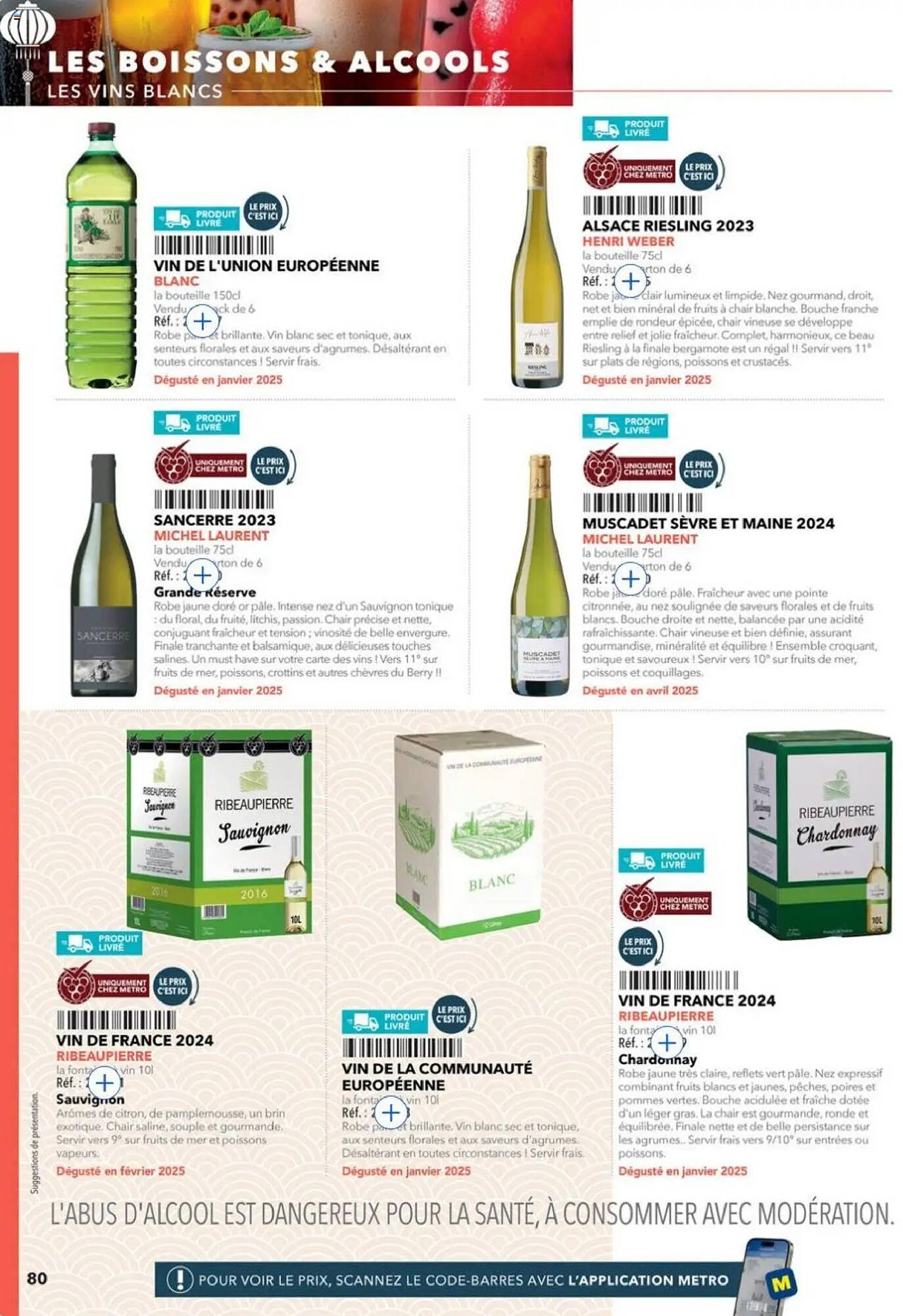 Catalogue METRO (2025-09-01 - 2025-09-30)
