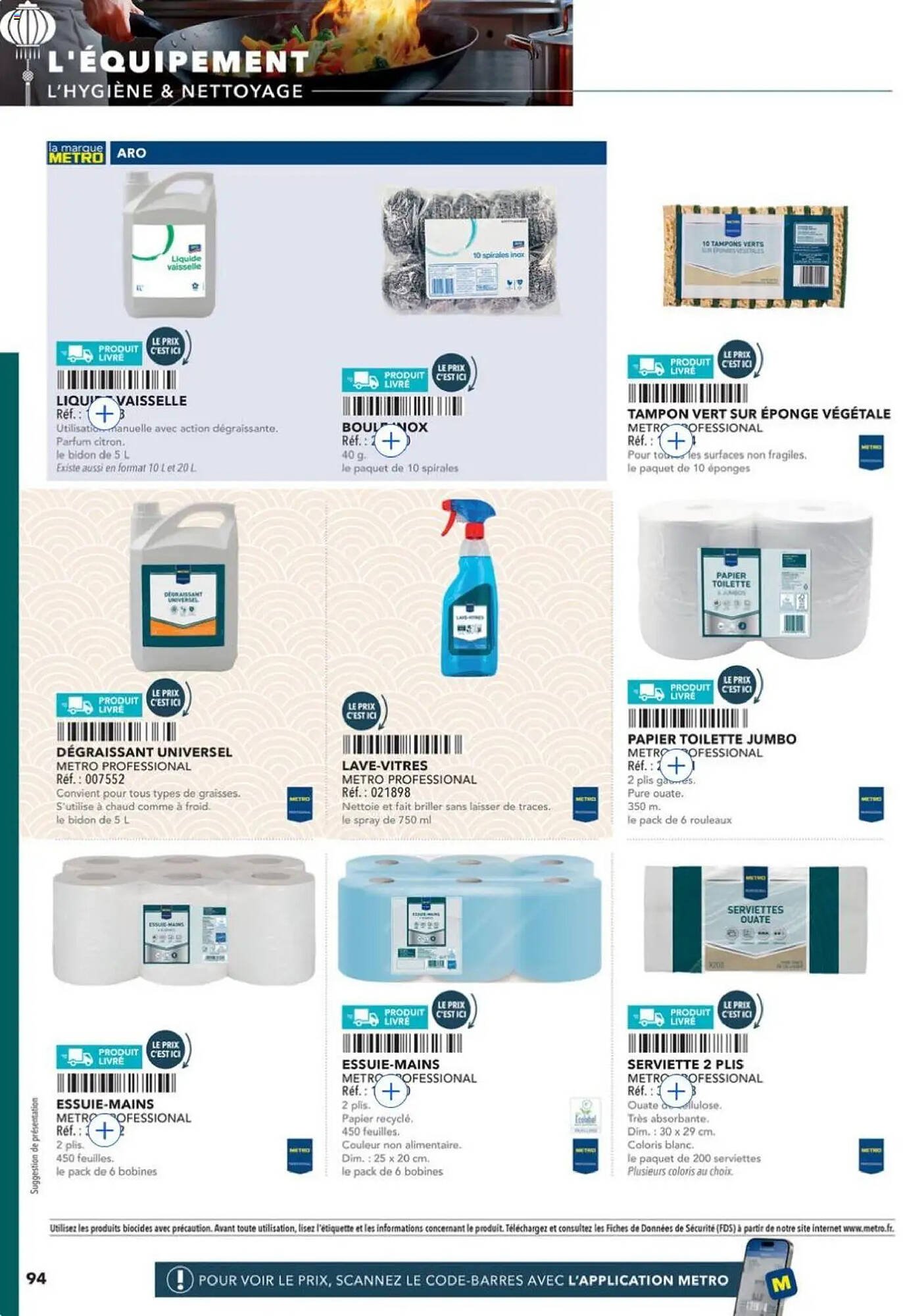 Catalogue METRO (2025-09-01 - 2025-09-30)
